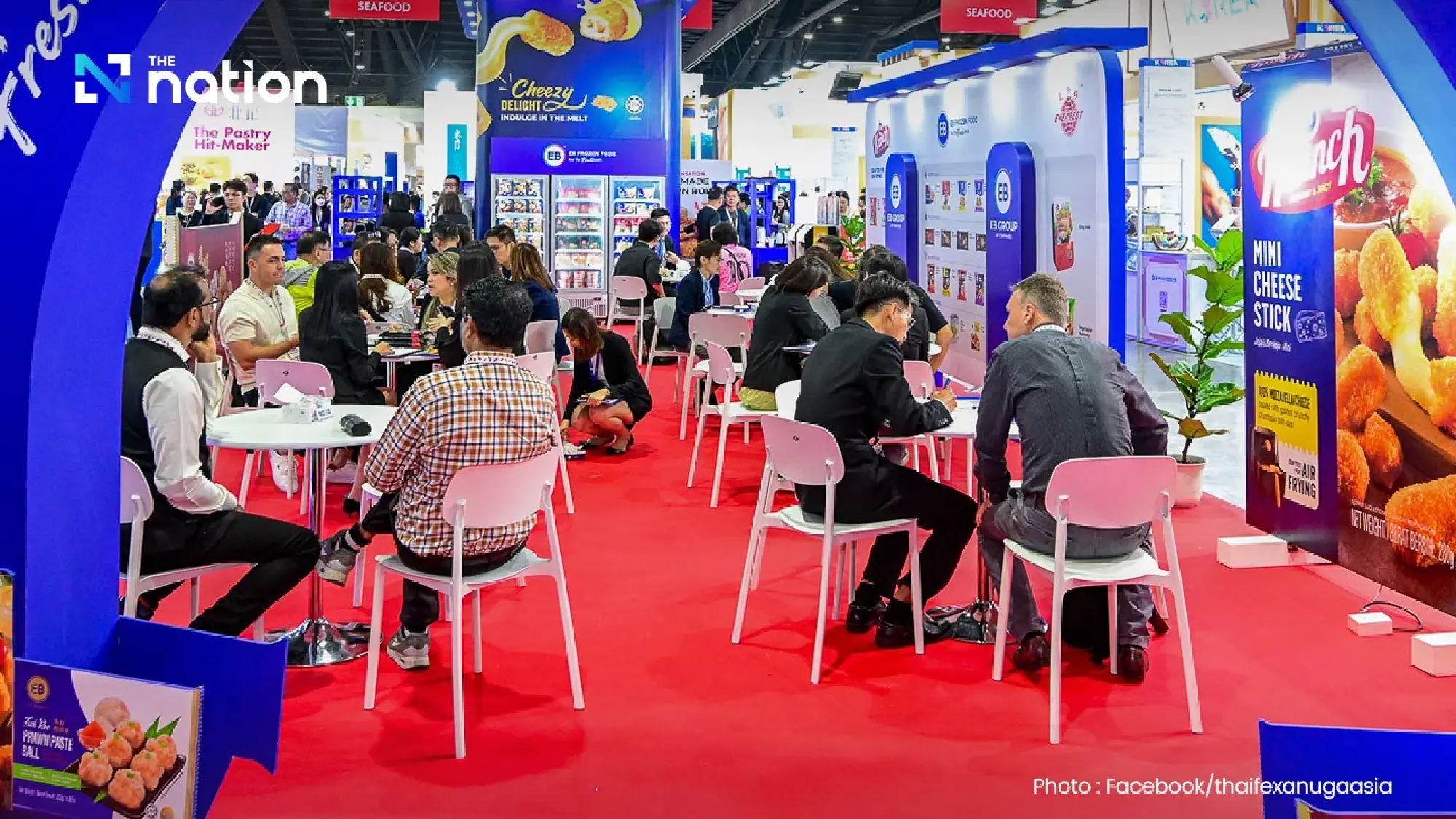THAIFEX 2026 trade value beats target at 136.54 billion baht