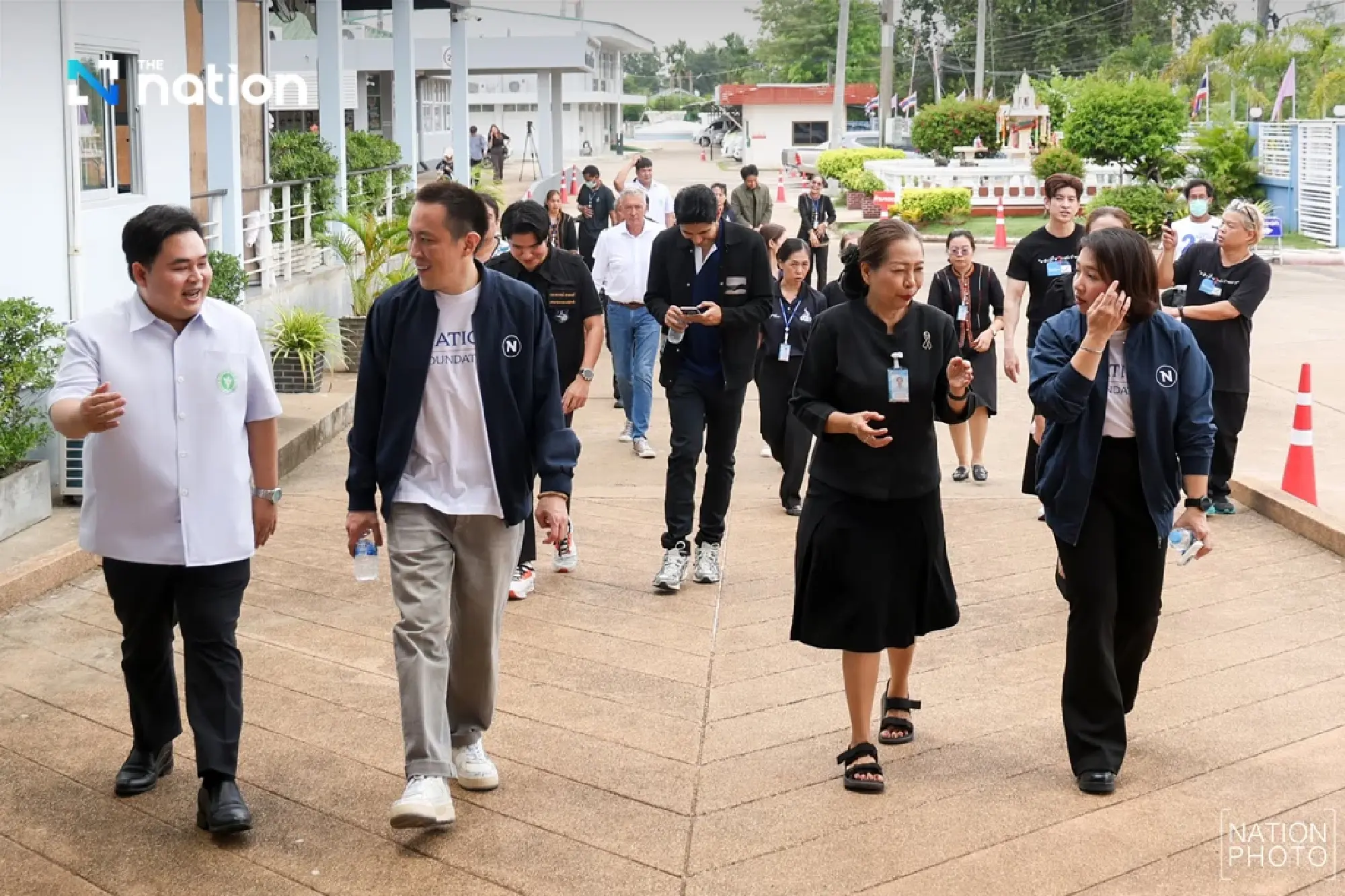 Nation Foundation delivers over 1m baht in aid to Northeast Thailand