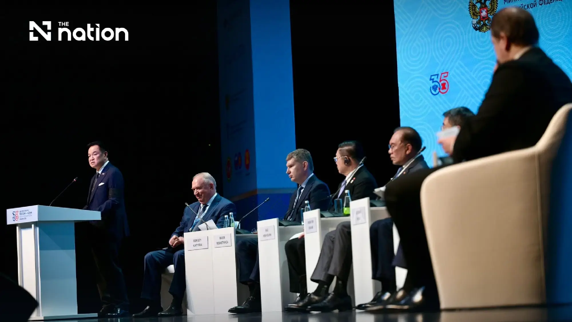 PM Anutin highlights EEC investment agenda at ASEAN-Russia forum