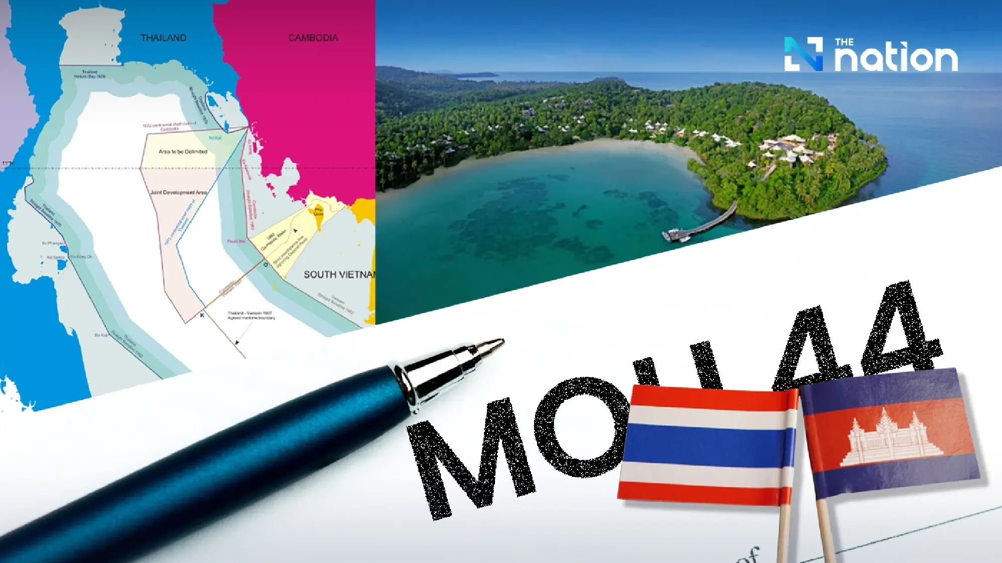 Anutin says Thai-Cambodian border situation under control, unconcerned over MoU 44 cancellation