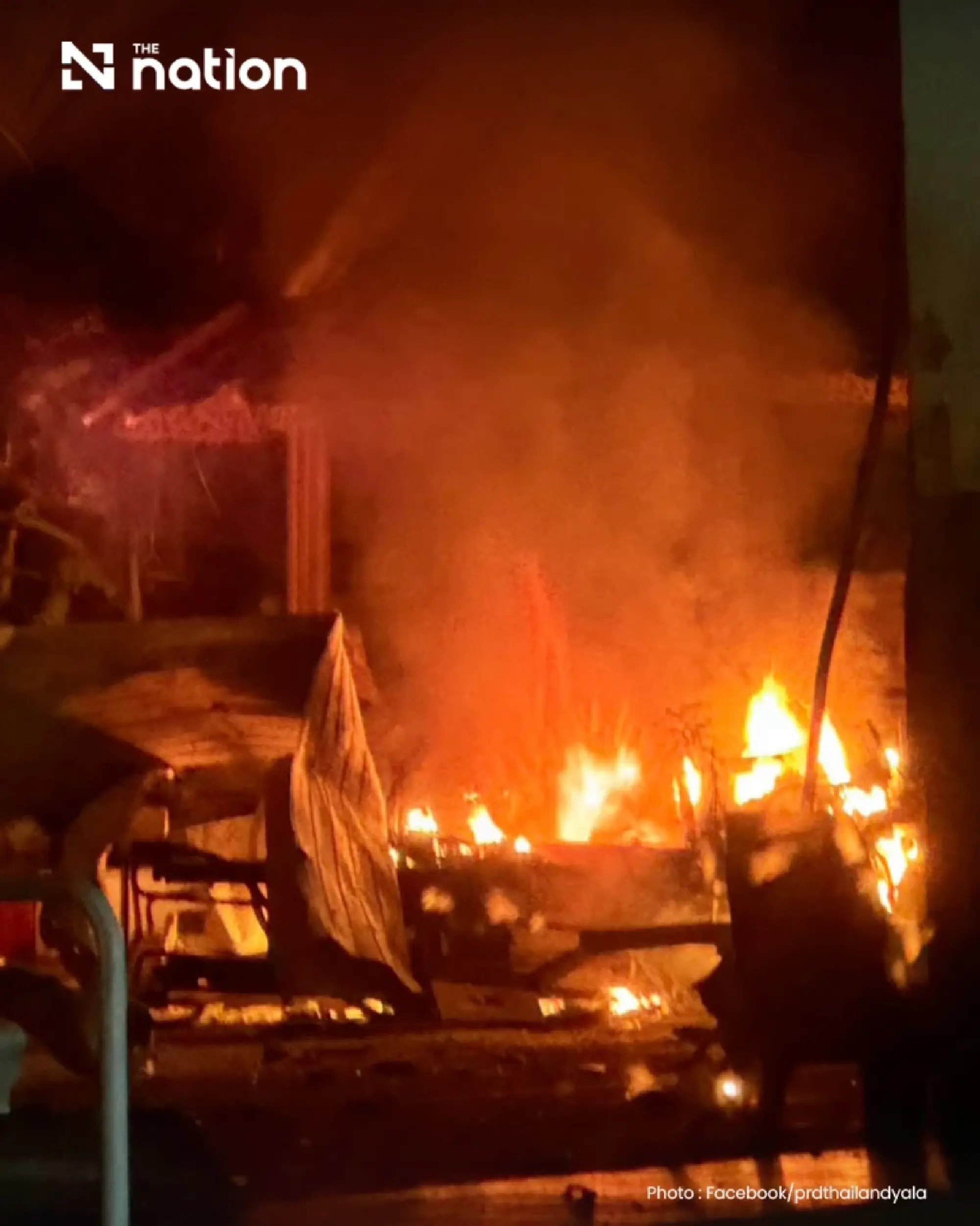 One injured as PT petrol stations attacked in Yala and Pattani