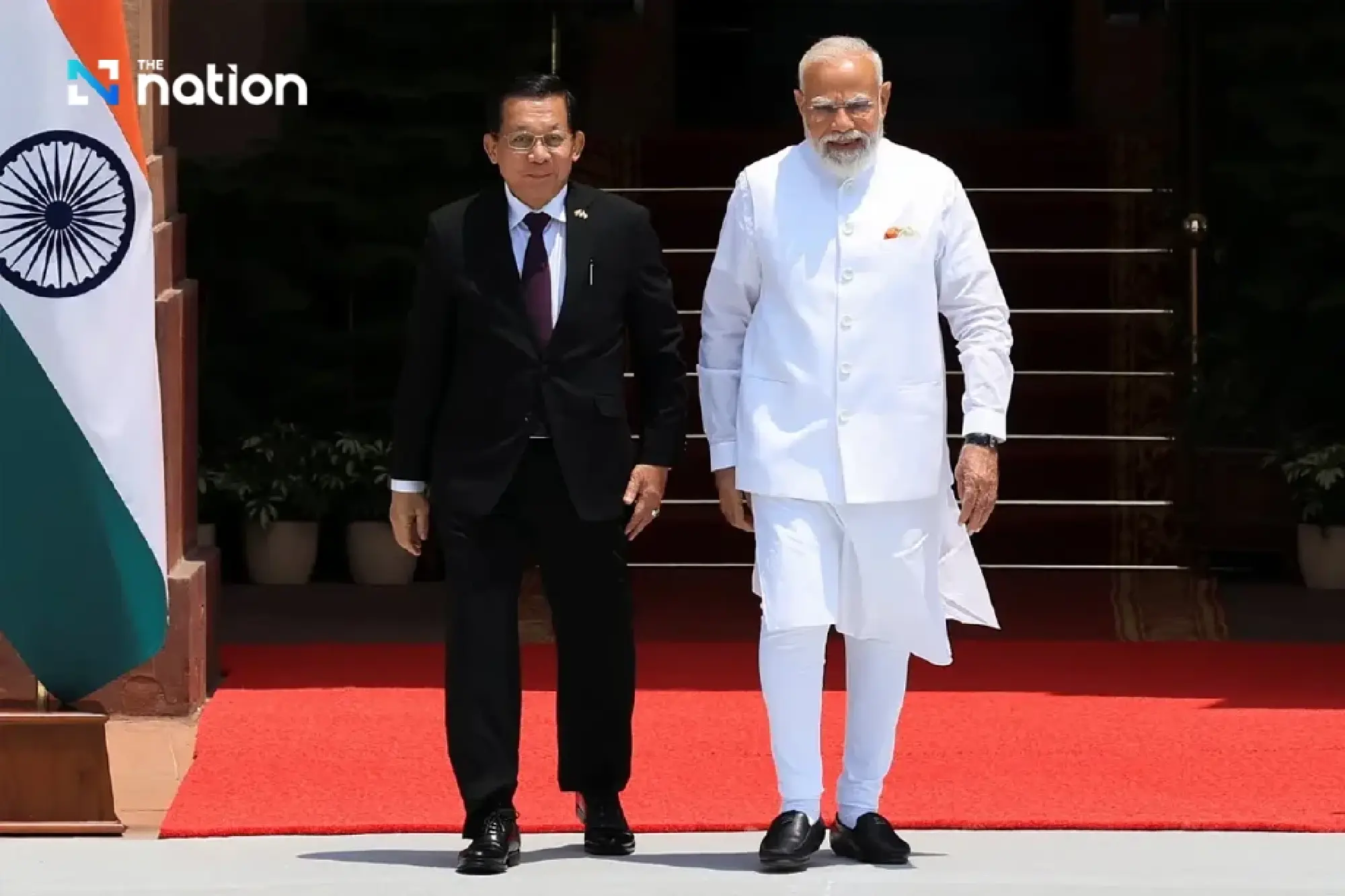 Trilateral Highway Fast-Tracked as Myanmar President Visits India