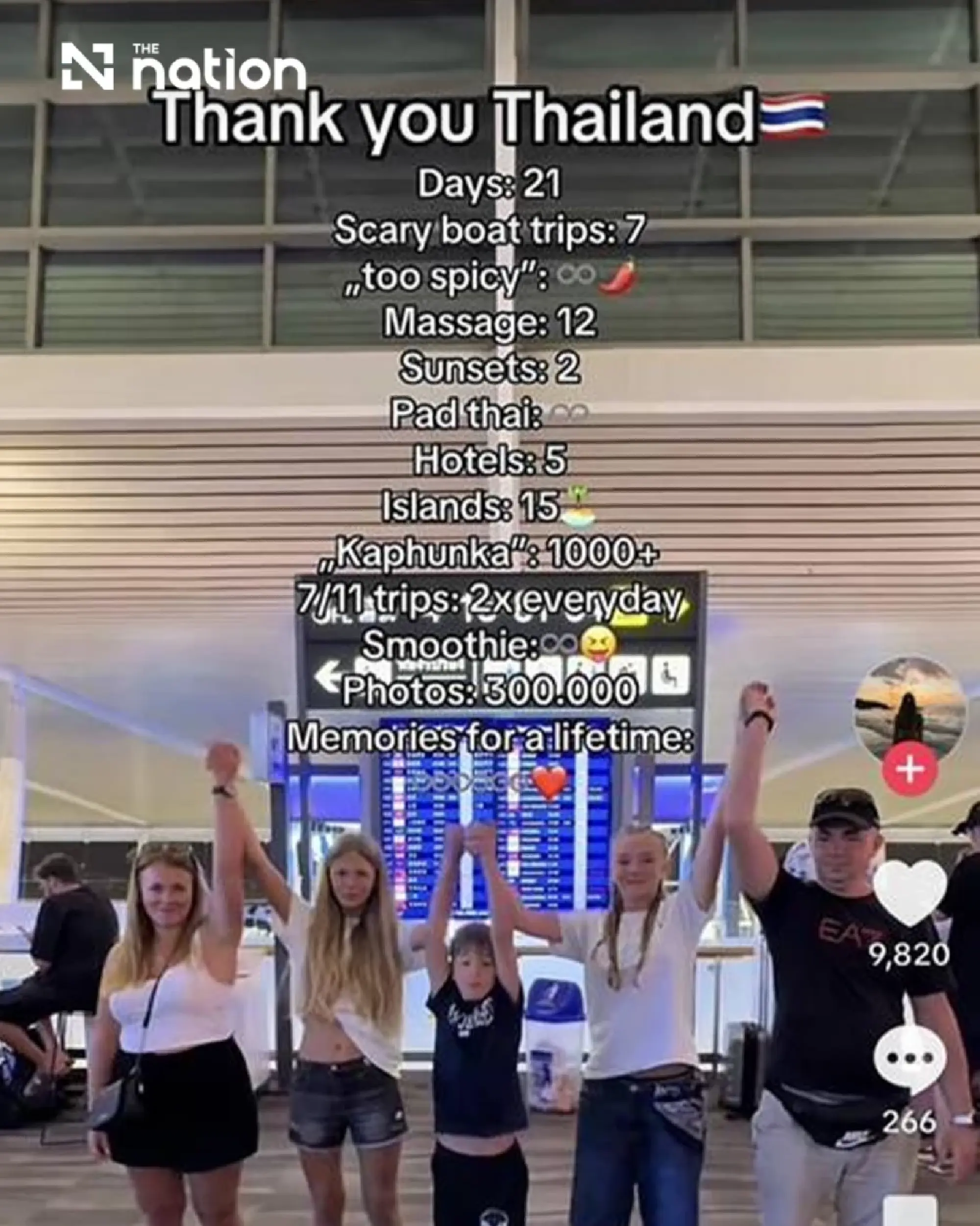 Why travellers are saying “Thank you, Thailand” before they fly home