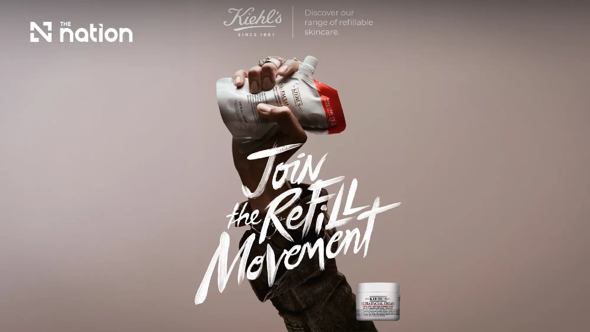L'Oréal Launches Biggest Ever Refill Campaign, Uniting 18 Brands Across the Globe