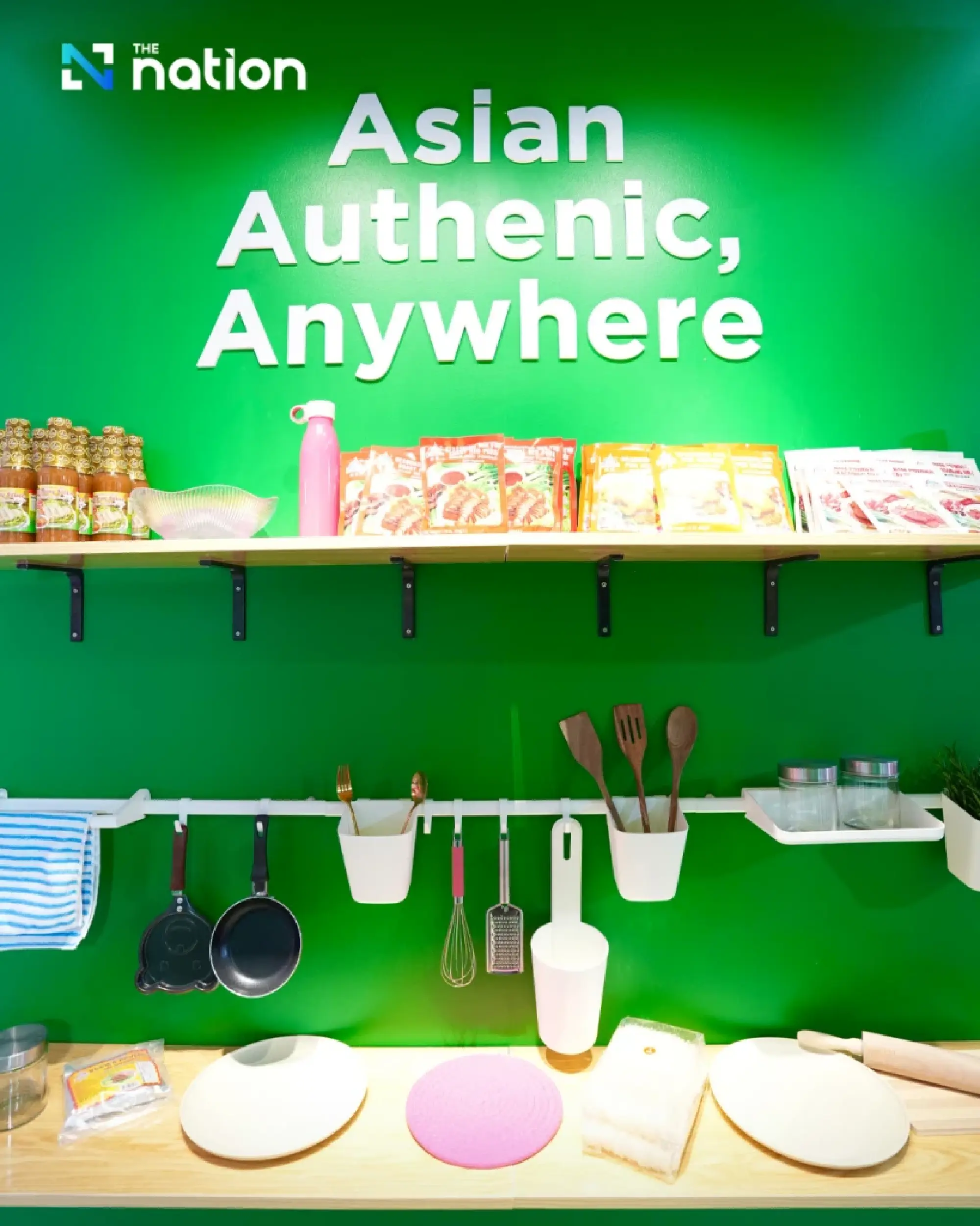 NRF drives “Pink Sauce” Highland Sriracha Hot Chili Sauce to the Global Stage