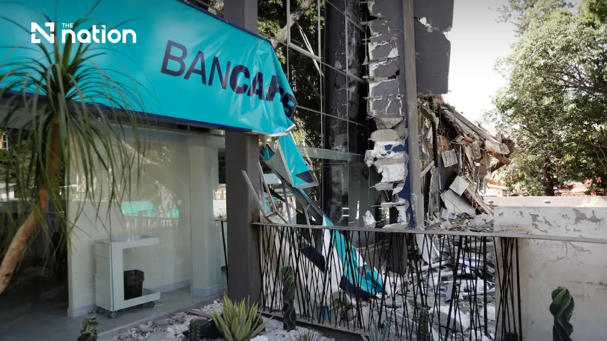 Venezuela races to rescue hundreds trapped in rubble after major twin earthquakes