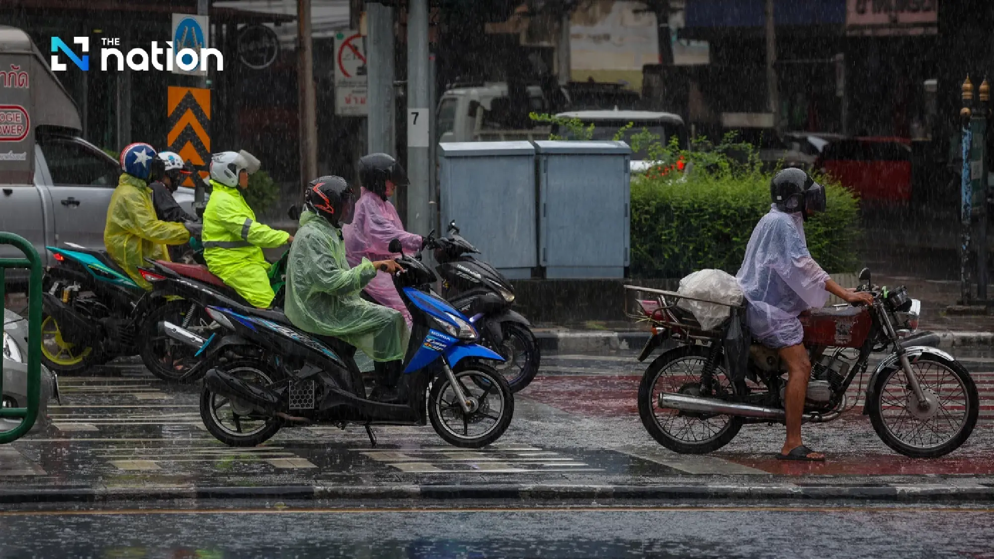Monsoon brings heavy rain and flood risks across Thailand