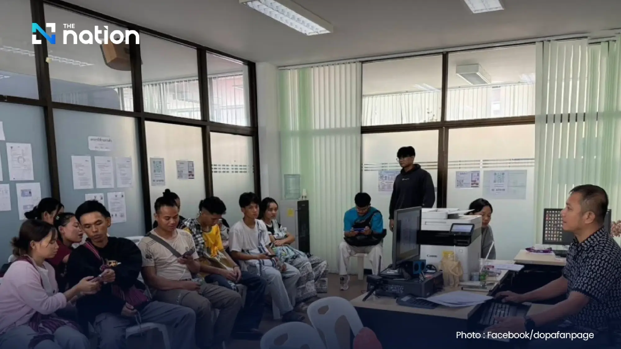 DOPA clarifies legal work plan for Myanmar displaced persons