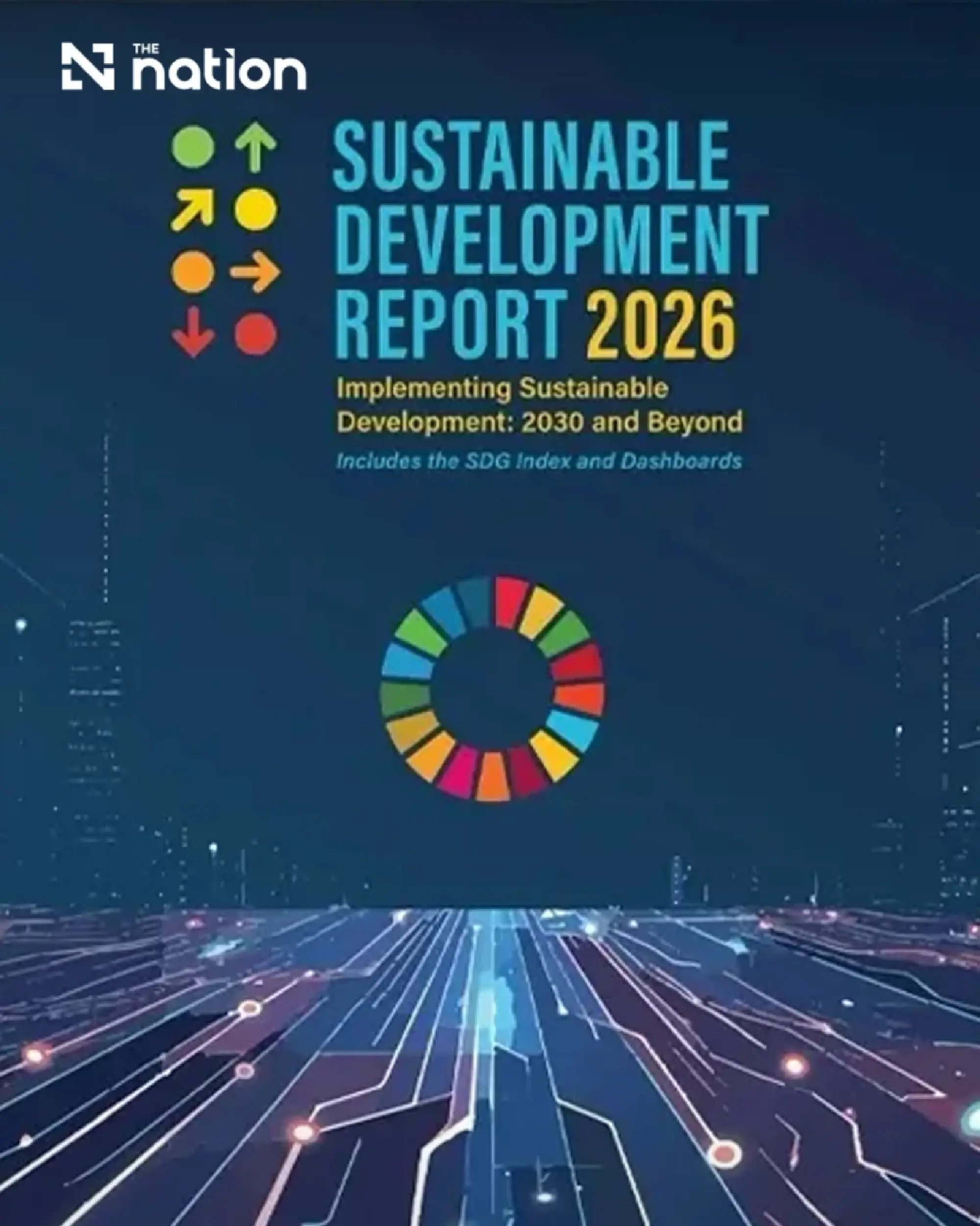 Thailand ranks 43rd in 2026 SDG Index as Nordic nations dominate global sustainability