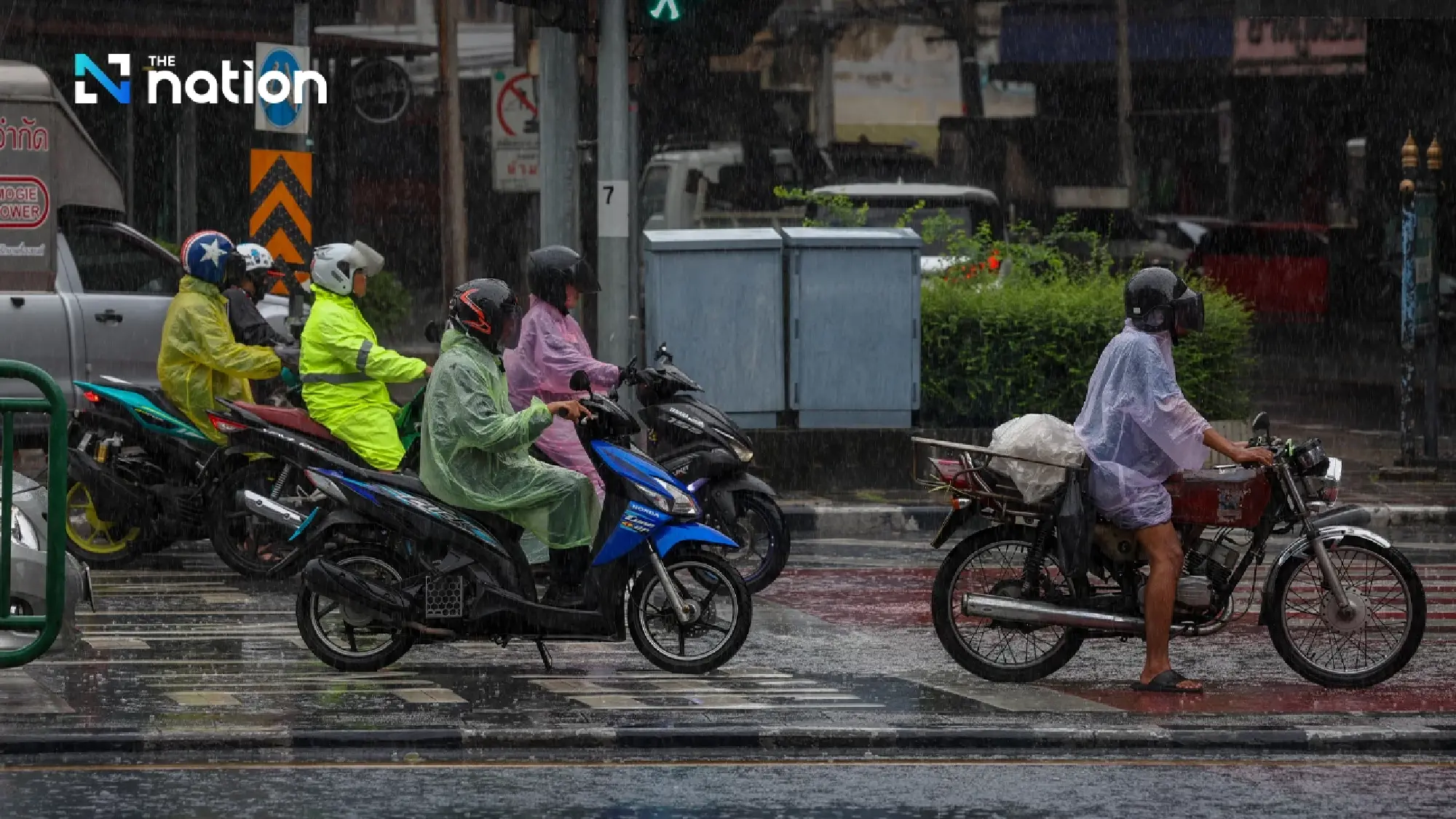 Heavy rain forecast as strong monsoon grips Thailand
