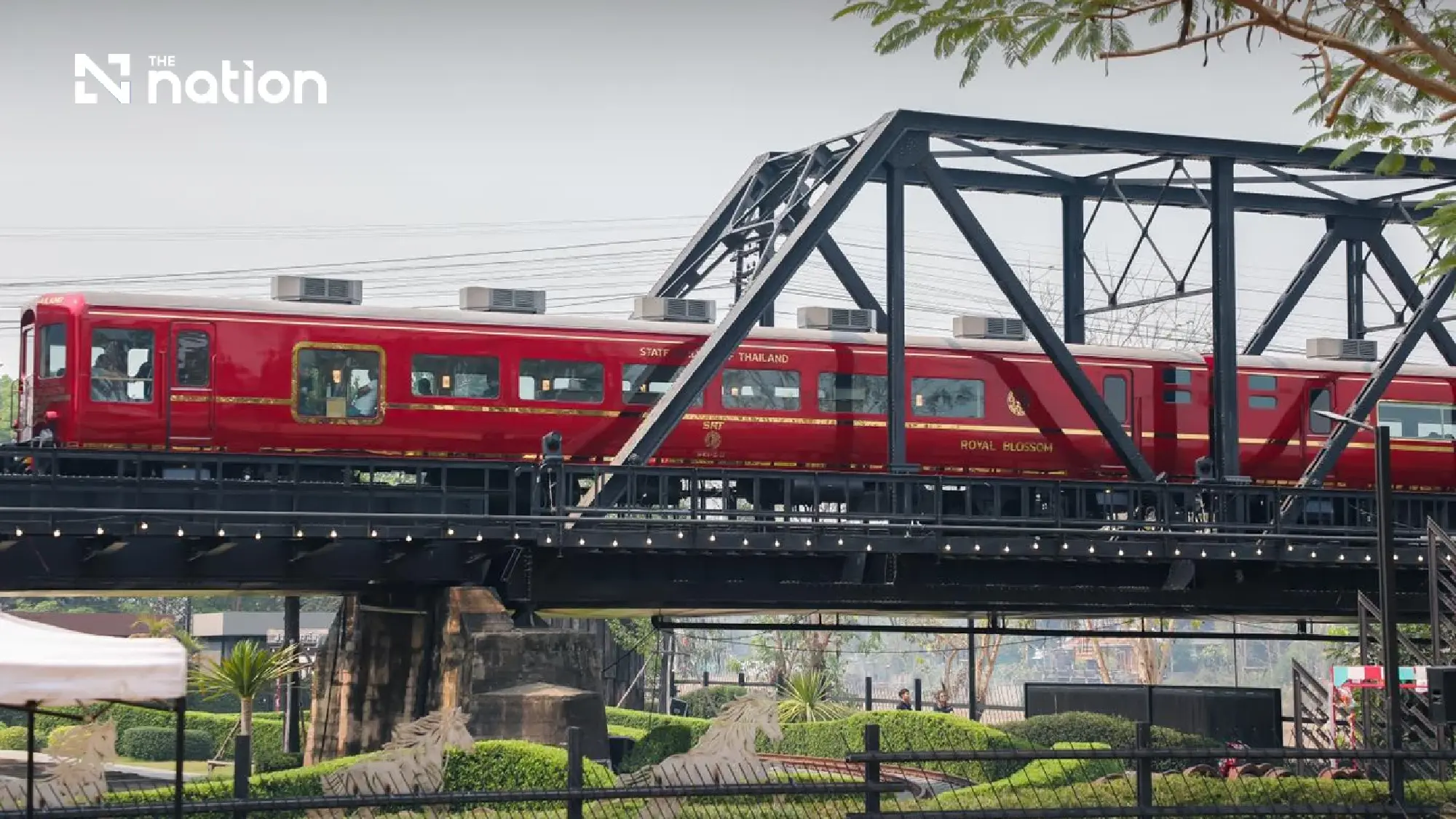 SRT opens booking for nine rainy-season rail trips across Thailand