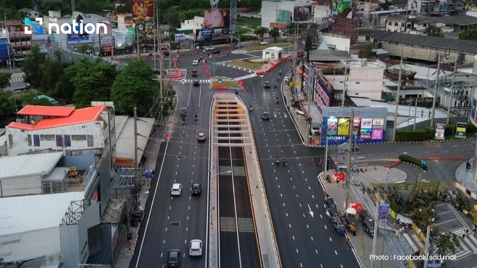 Two Korat underpasses open on June 3 to ease traffic and support Isaan economy