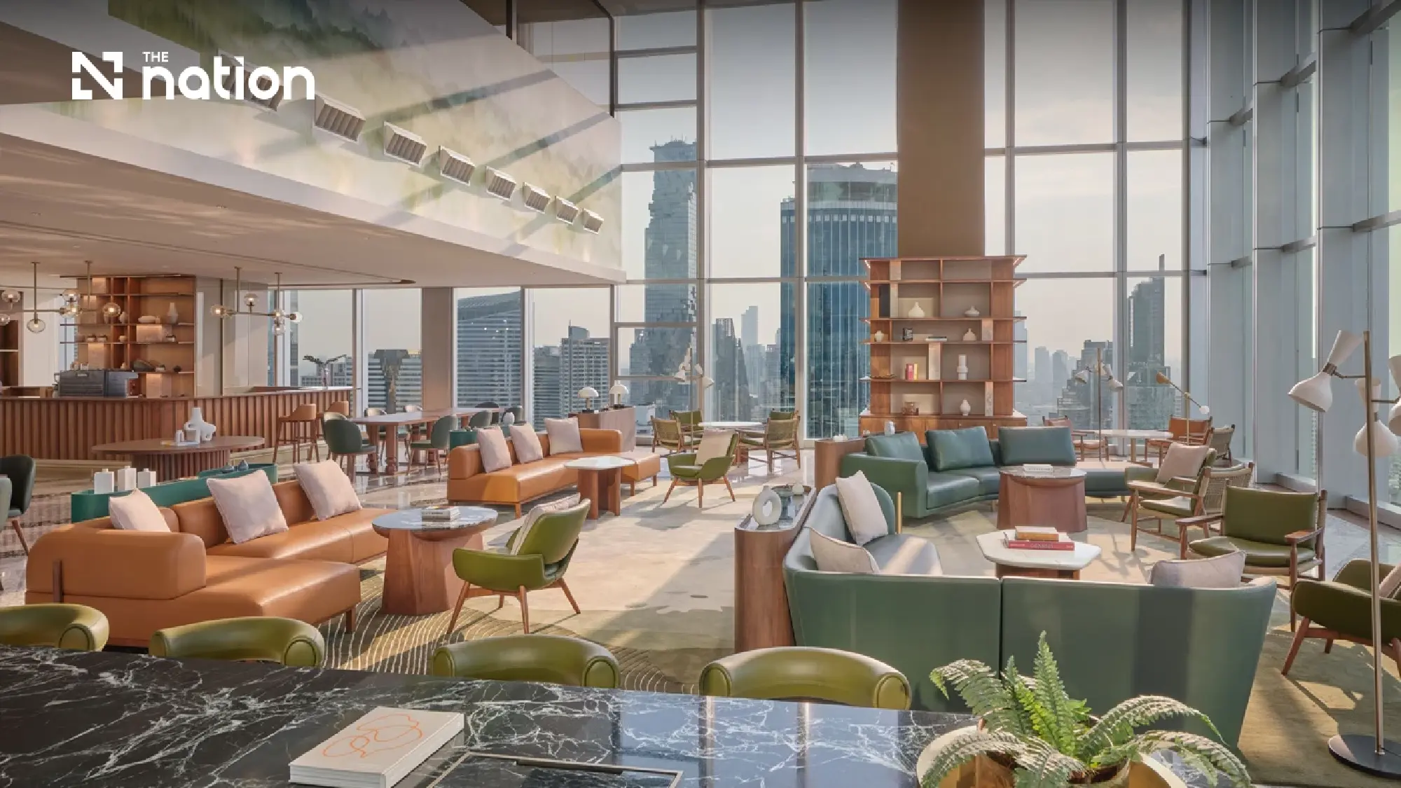 Bangkok’s Premium Co-Working Space, “The Great Room” Becomes Industrious