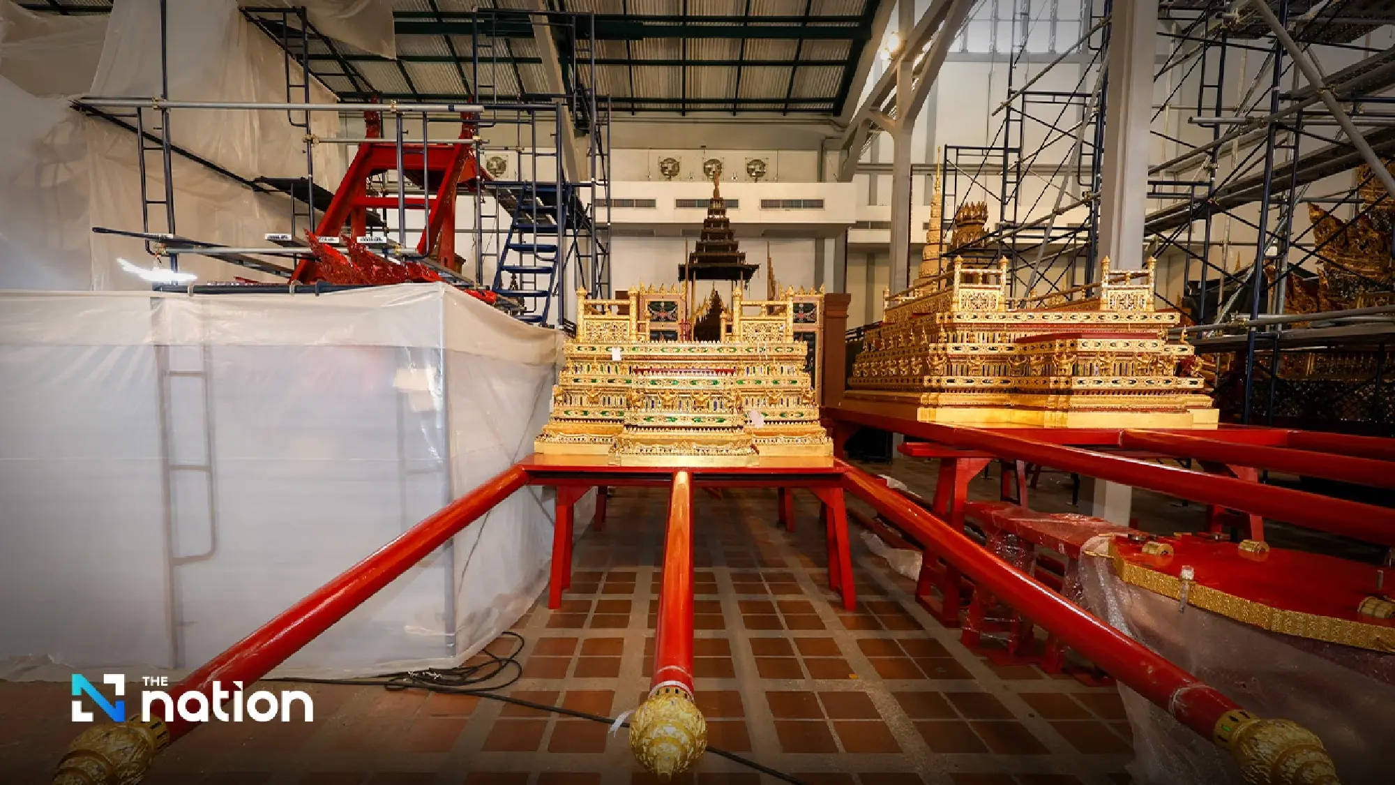 Queen Sirikit royal crematorium works on track for October completion