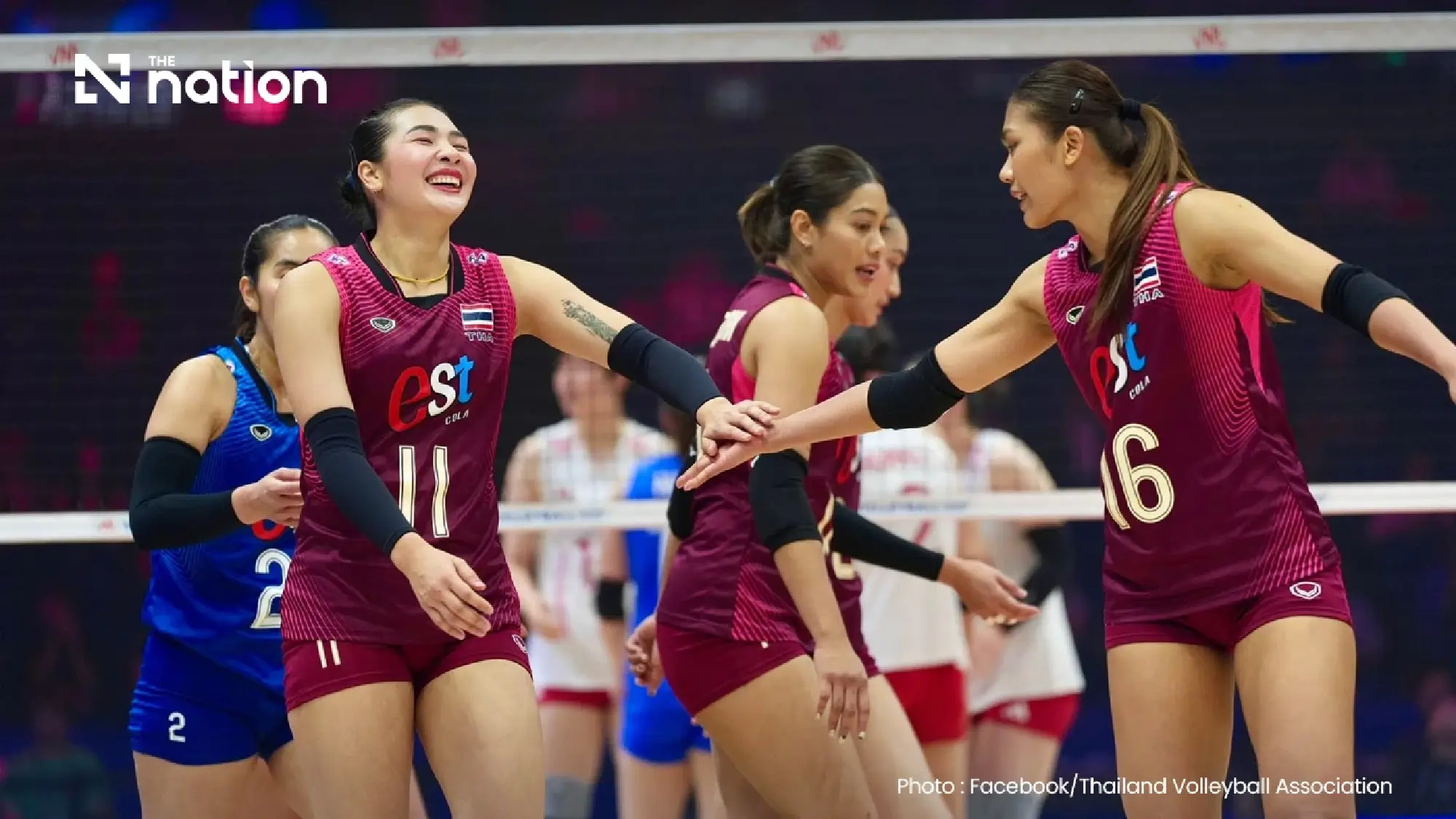 Thailand women set for VNL 2026 Week 2 home fixtures in Bangkok