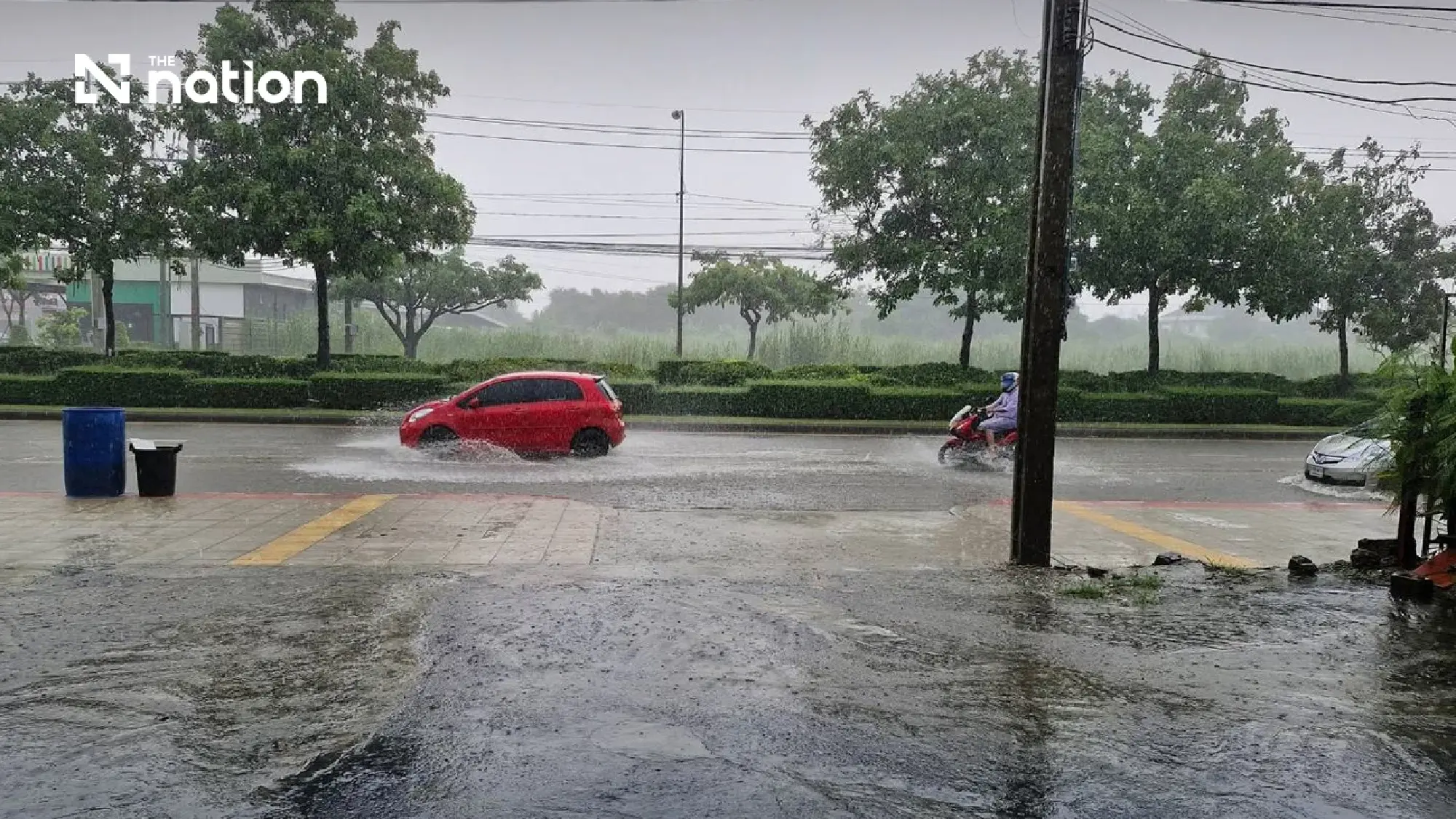 Thailand braces for heavier rain as monsoon trough returns