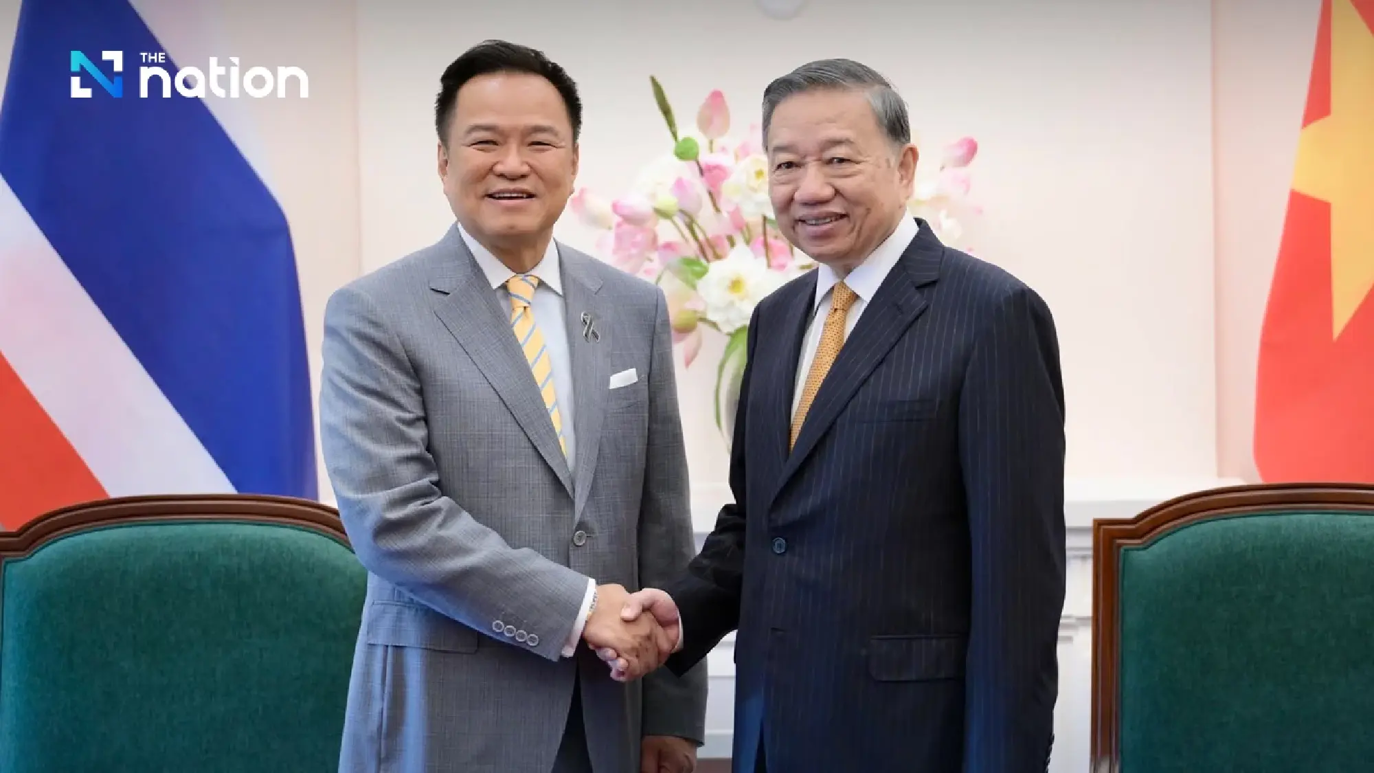 Anutin denies Cambodia talks claim as Thailand-Vietnam ties advance