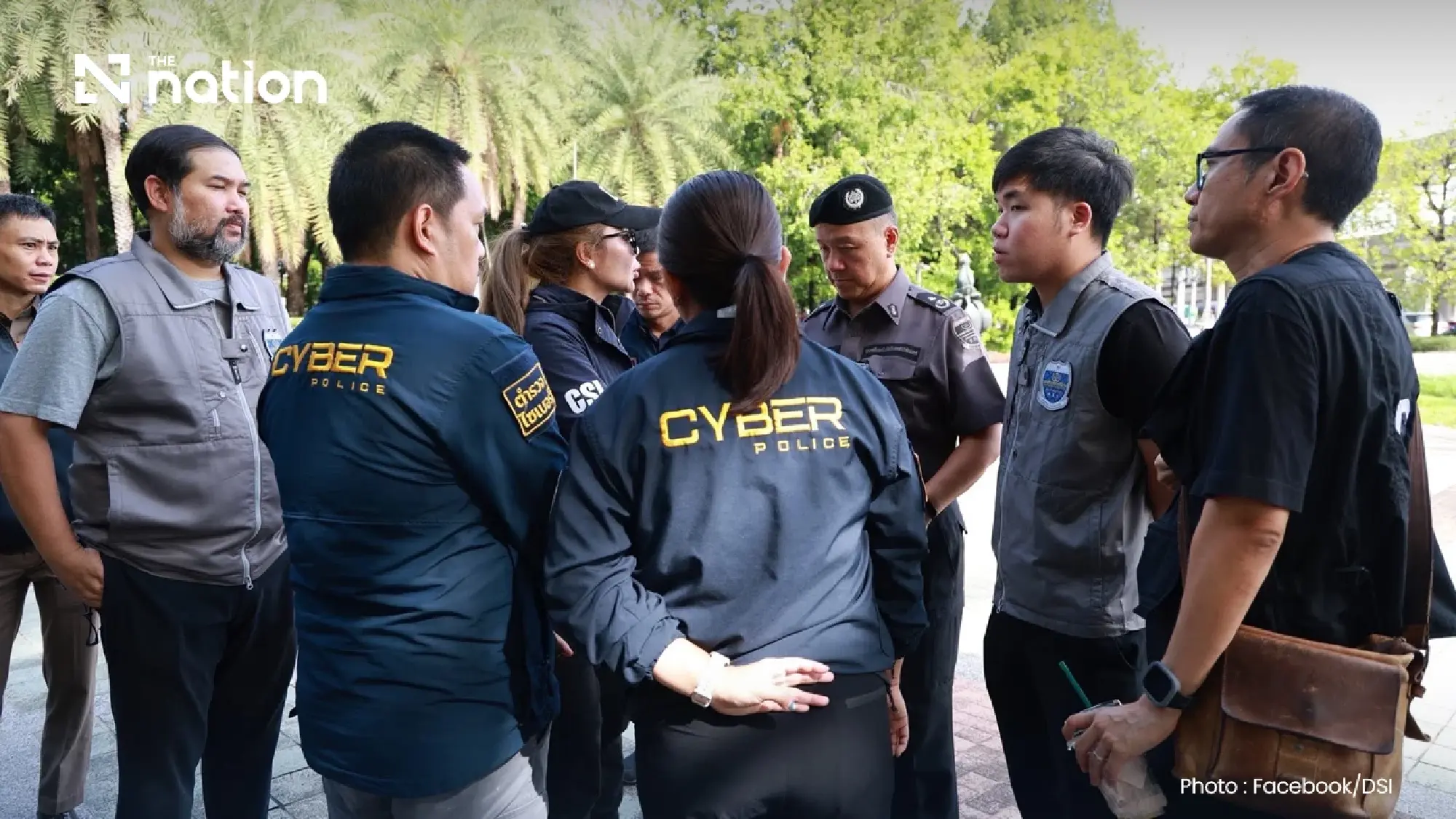 DSI raids alleged Forex network in Thailand tied to VIP figures