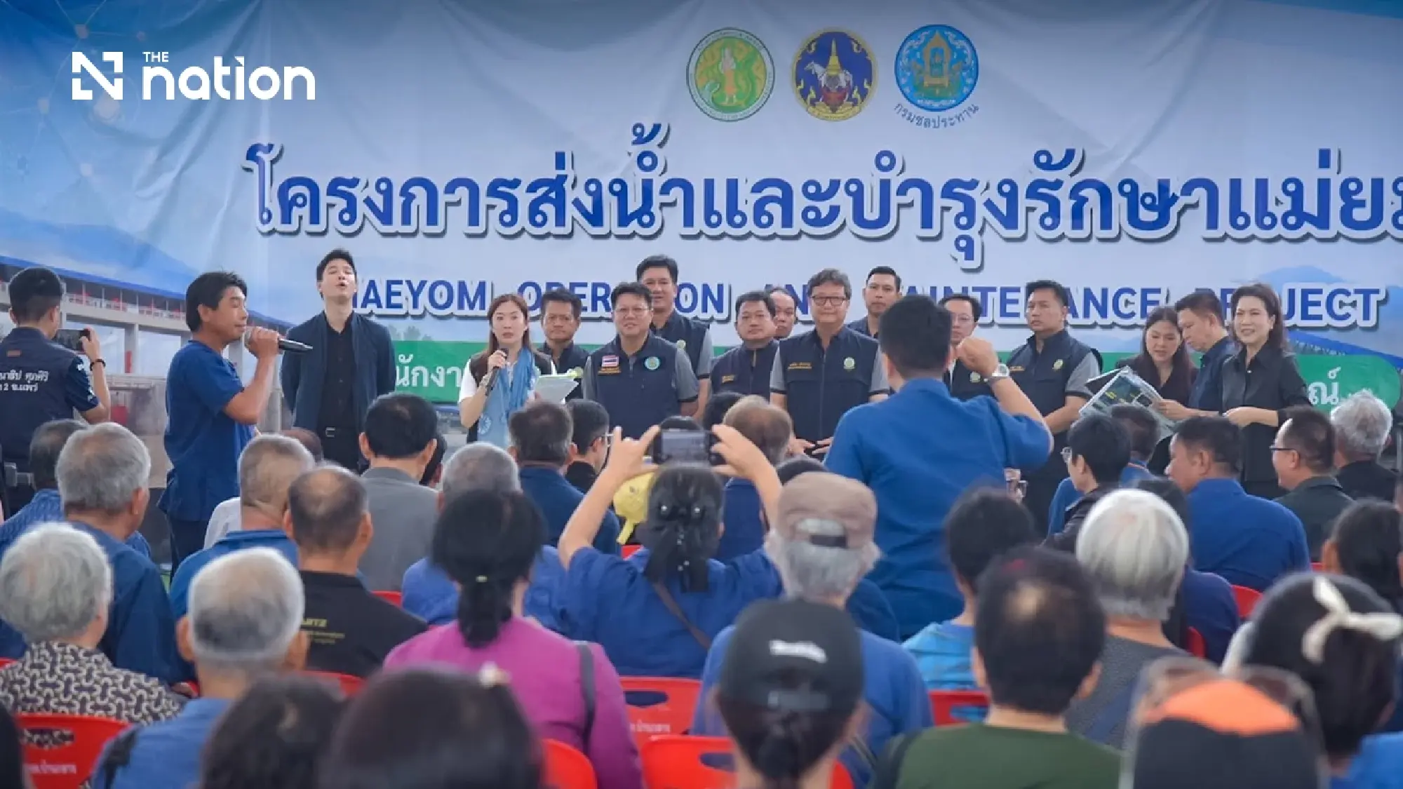 Deputy agriculture minister reviews Yom River plan for Phrae farmers