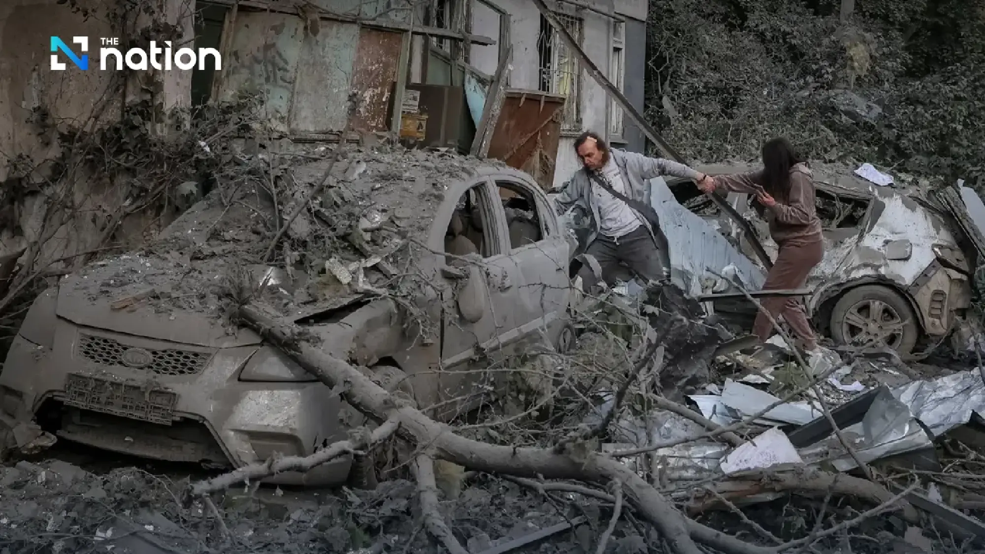 Ukraine drone strike hits Russian oil terminal during SPIEF Economic Forum