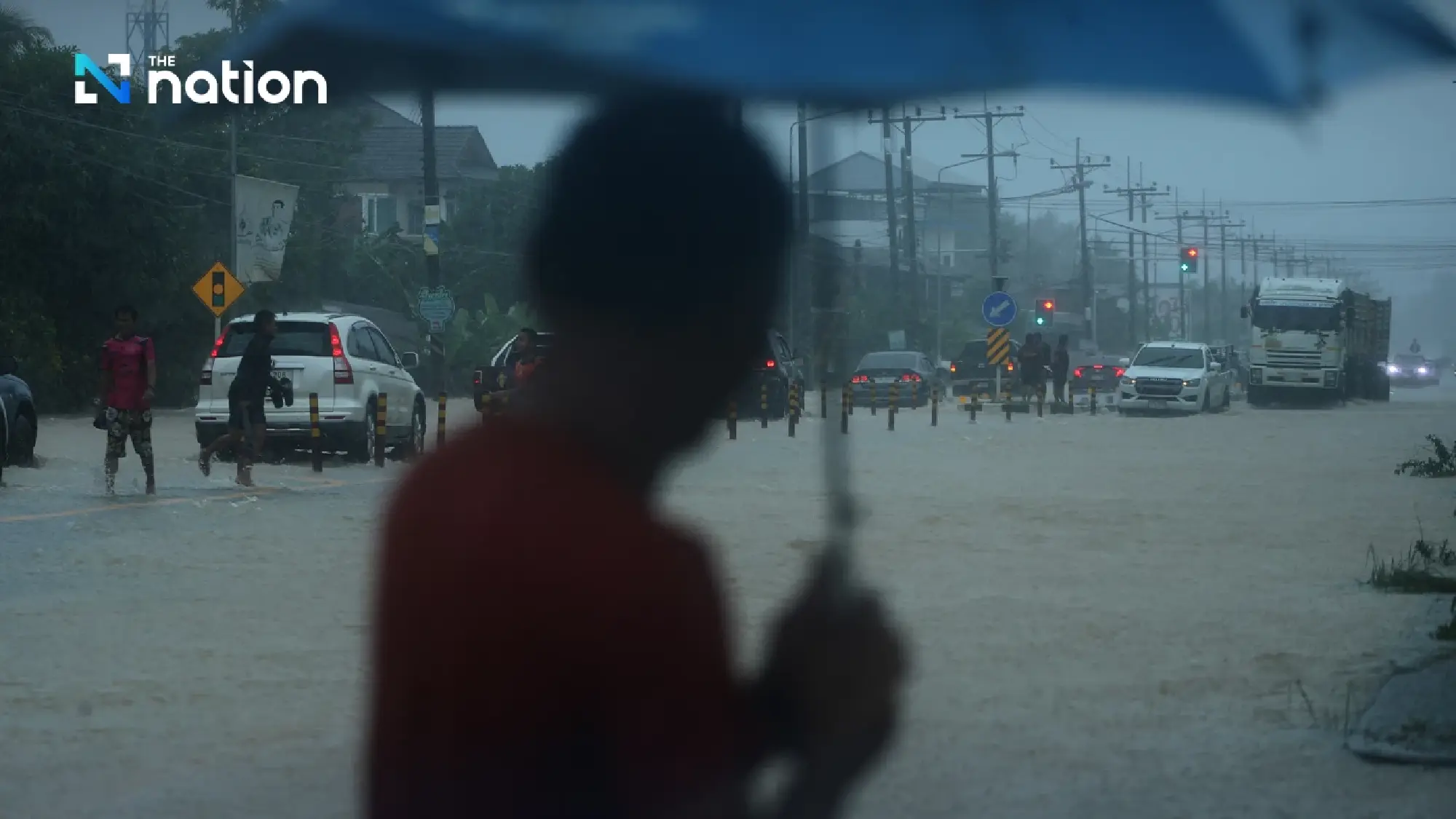 TMD warns of more rain and flash floods across upper Thailand