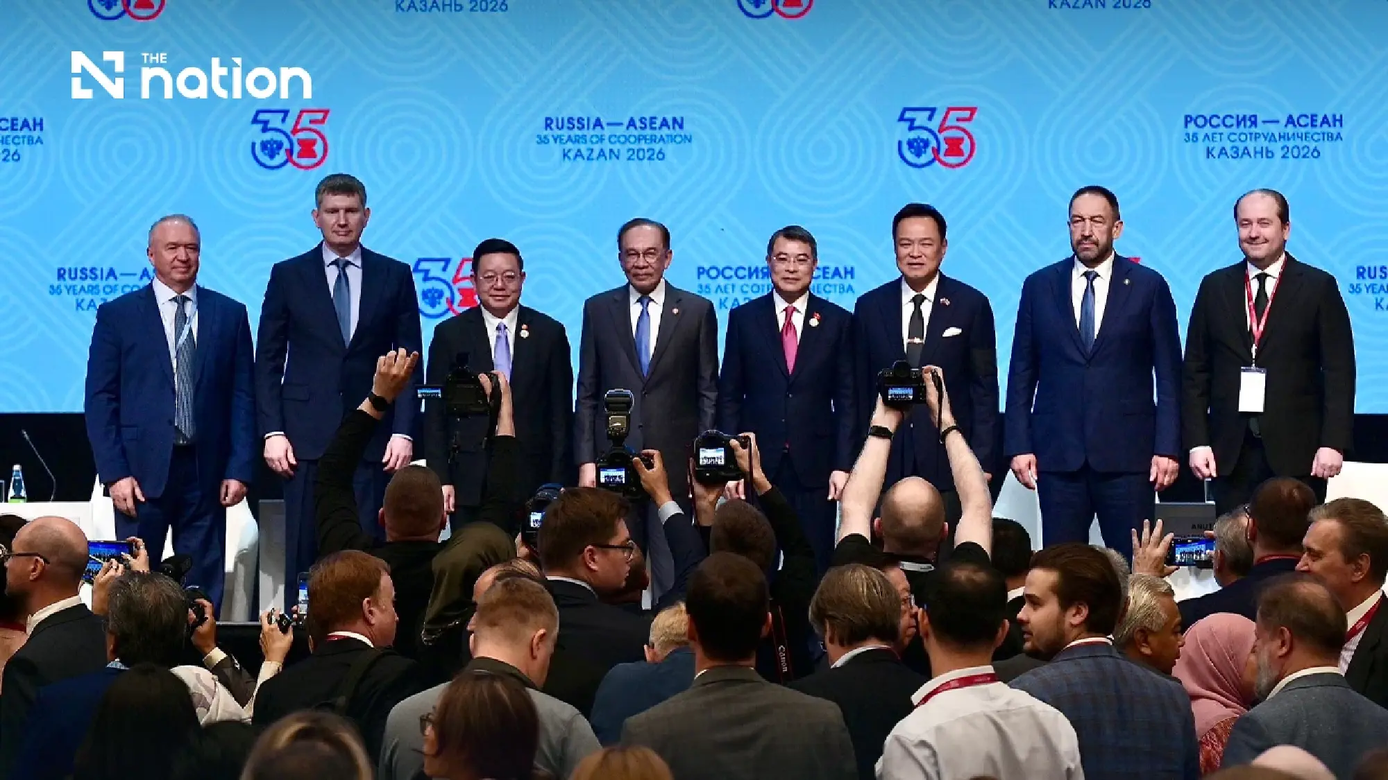 PM Anutin highlights EEC investment agenda at ASEAN-Russia forum