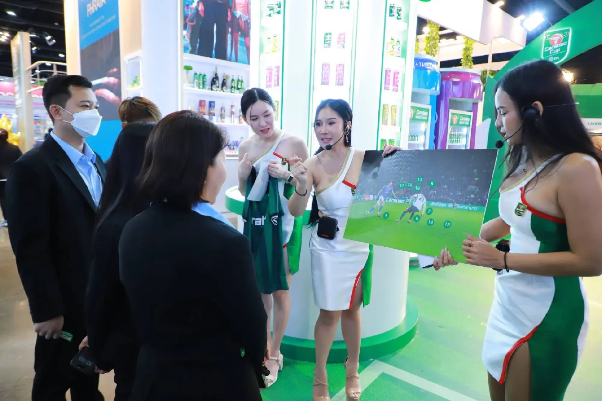Carabao Group Showcases Diverse Beverage Portfolio at THAIFEX – ANUGA ASIA 2026