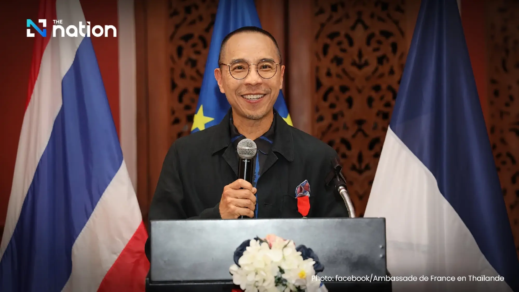 France honours Thai auteur Apichatpong with Legion of Honour