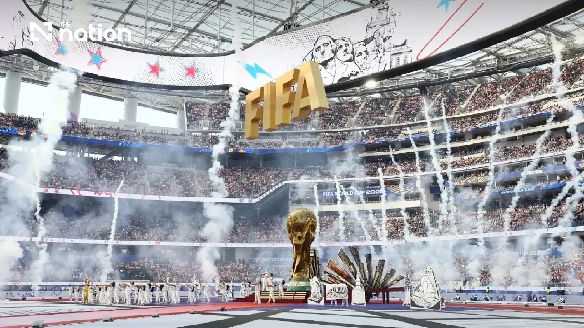 LISA makes global history with World Cup 2026 opening performance