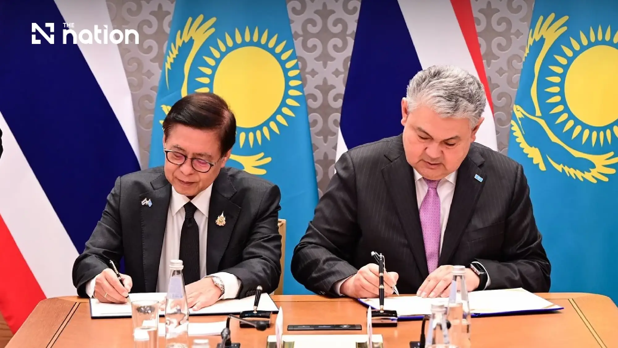 Thailand, Kazakhstan set 2027–2028 roadmap to boost tourism