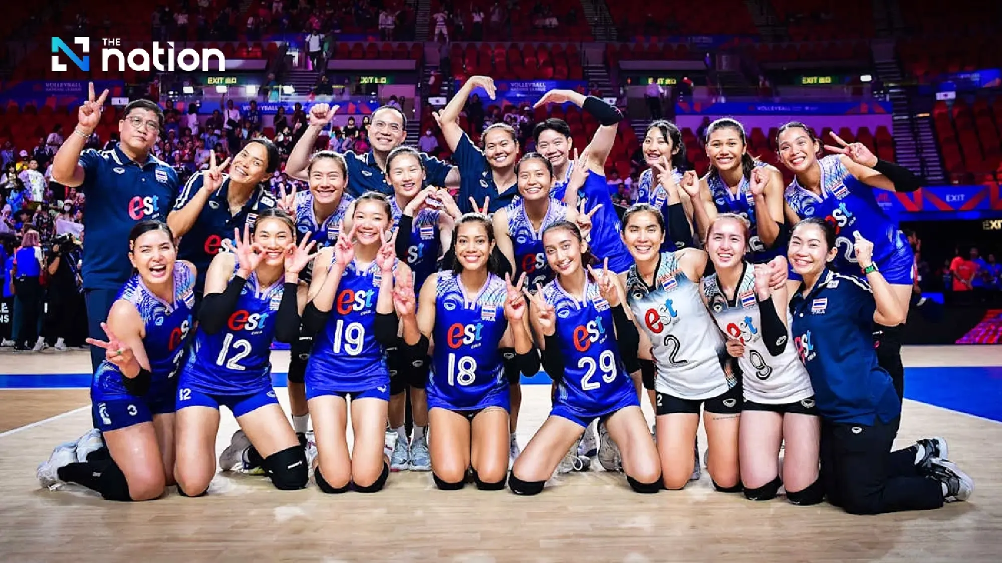 Thailand women begin VNL 2026 campaign versus Serbia in Nanjing