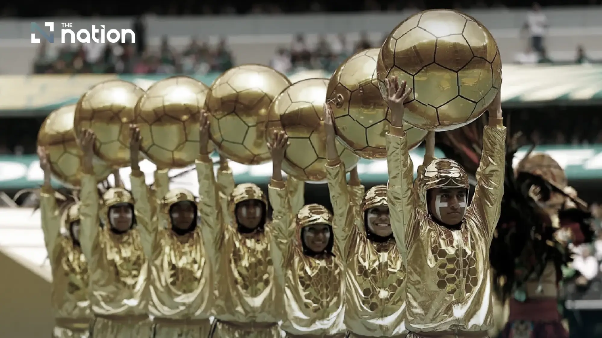 Mexico launches FIFA World Cup 2026 with Shakira performance