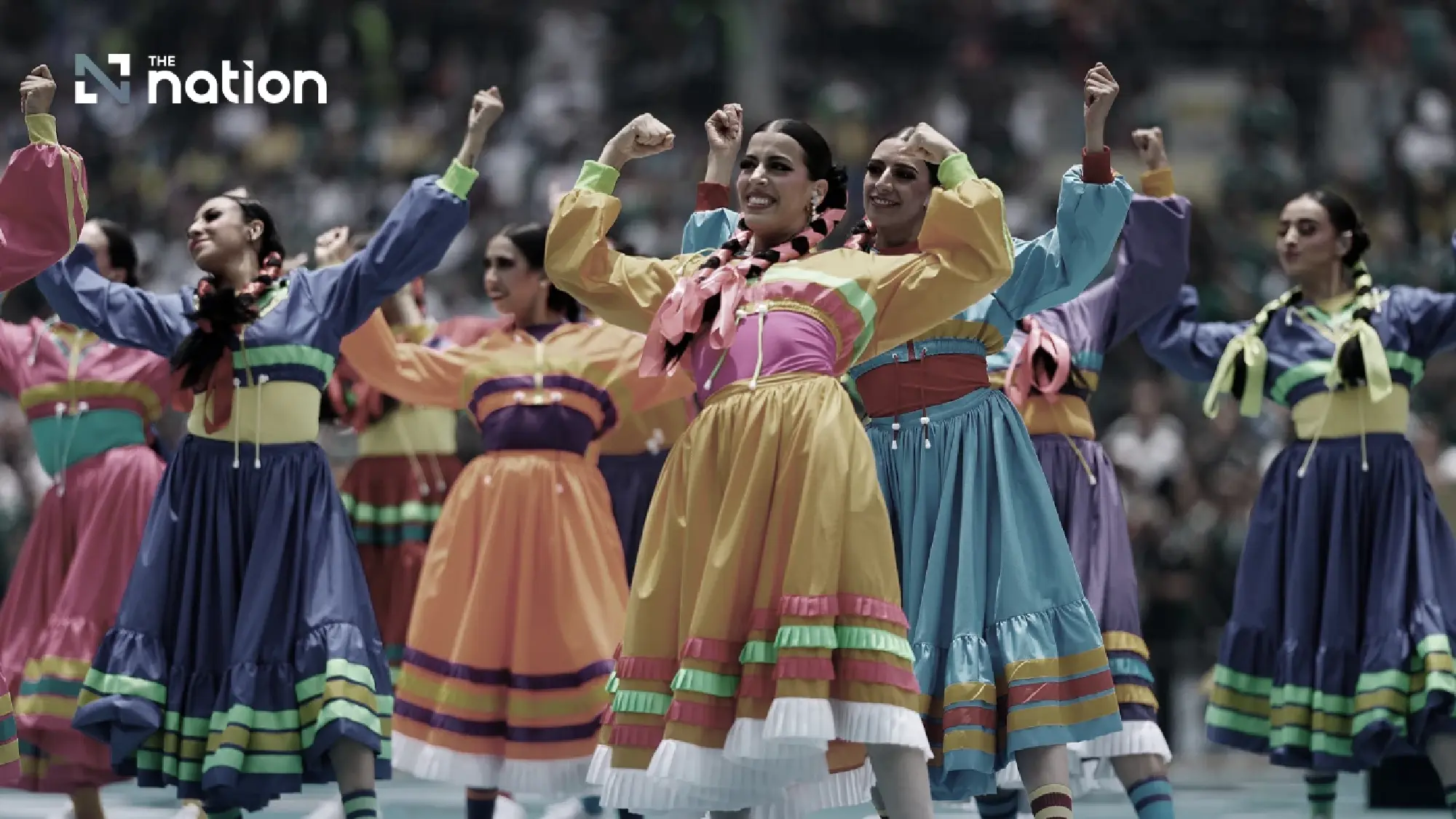 Mexico launches FIFA World Cup 2026 with Shakira performance