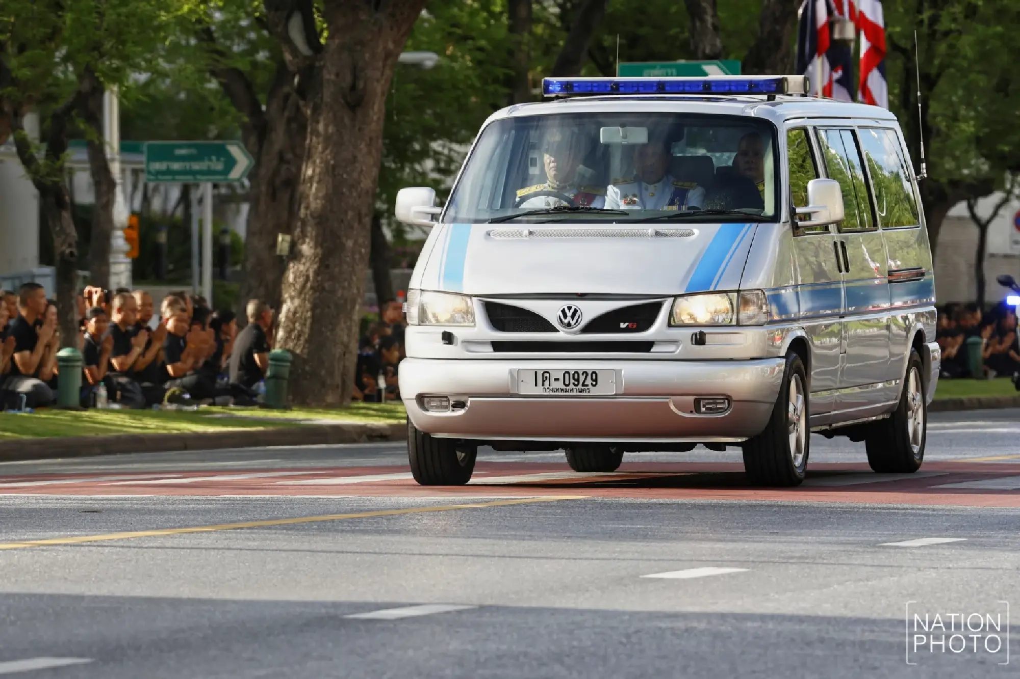 Solemn procession: Princess’s royal remains transferred to Grand Palace