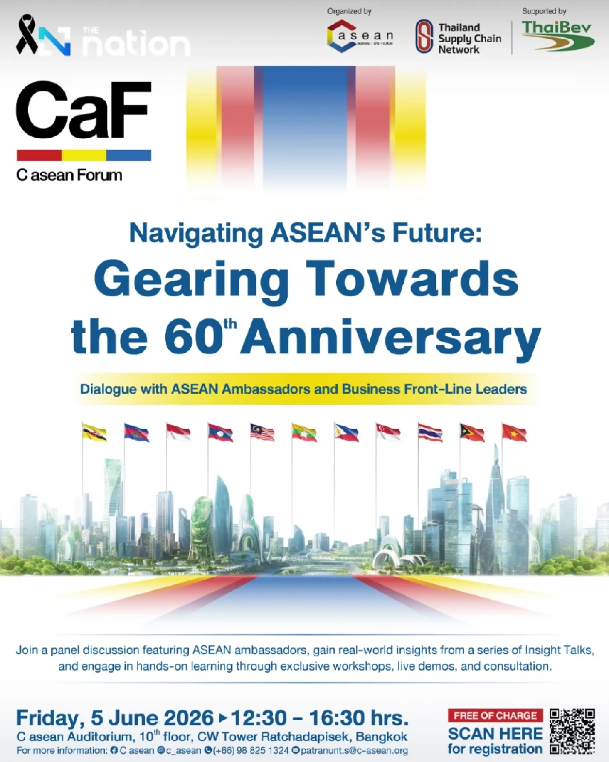 CaF 2026 “Navigating ASEAN’s Future: Gearing Towards the 60th Anniversary”