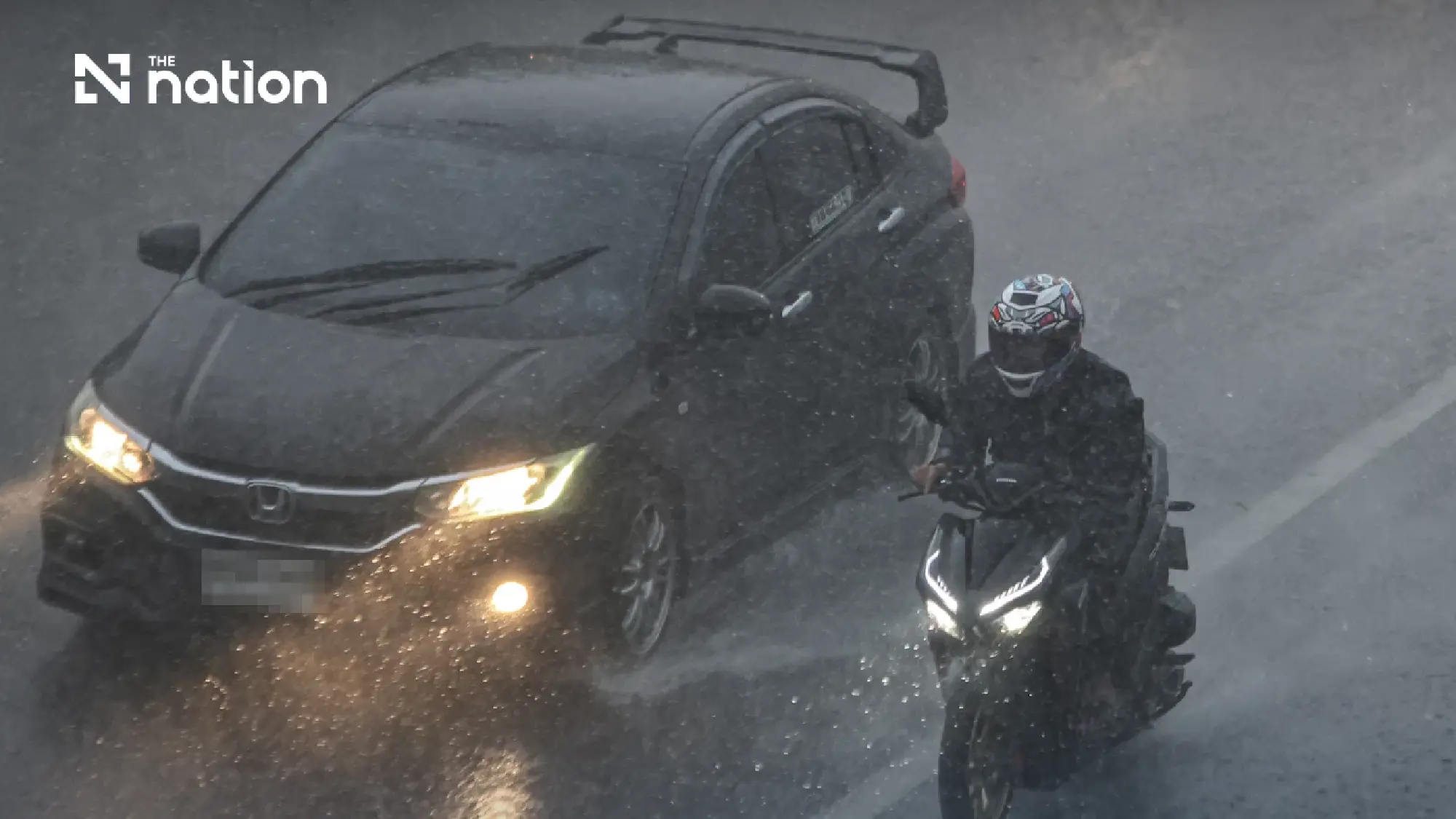 Monsoon hits Bangkok as 70% rain forecast; TMD warns of heavy rain and floods