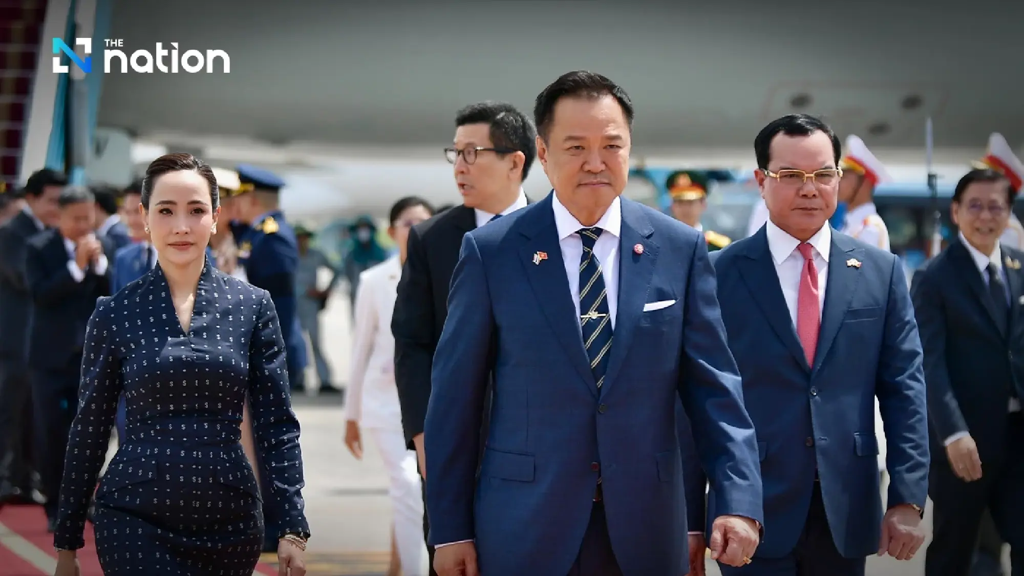 Anutin arrives in Hanoi to advance Thai–Vietnam trade, investment and ASEAN cooperation
