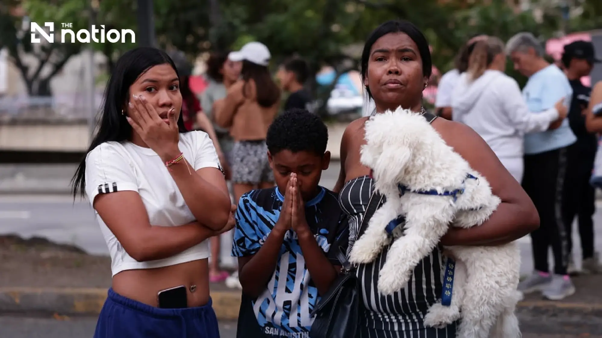 Magnitude 7.5 quake hits Venezuela after earlier 7.1 tremor