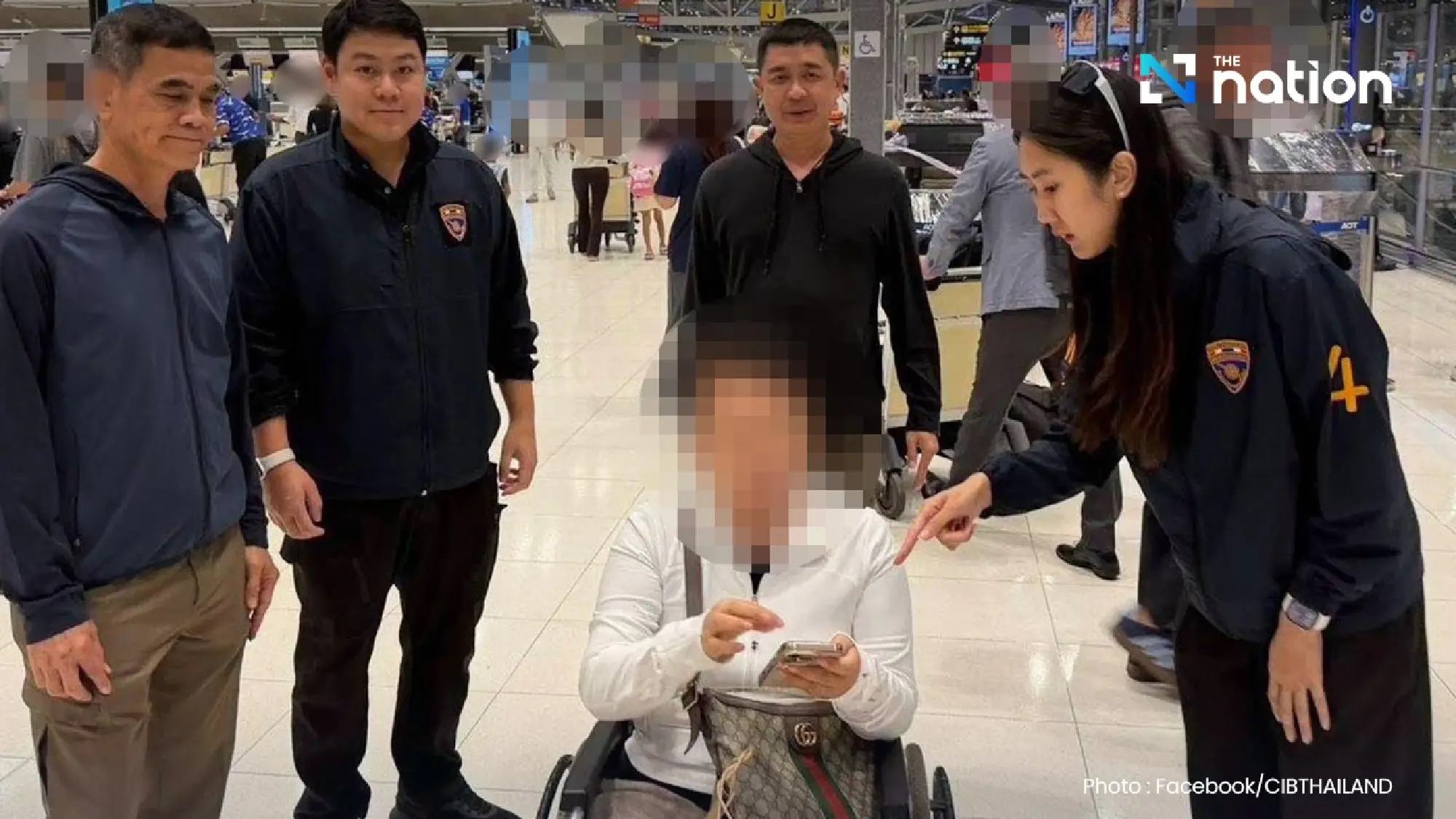 Chinese fraud suspects arrested in Pattaya raid