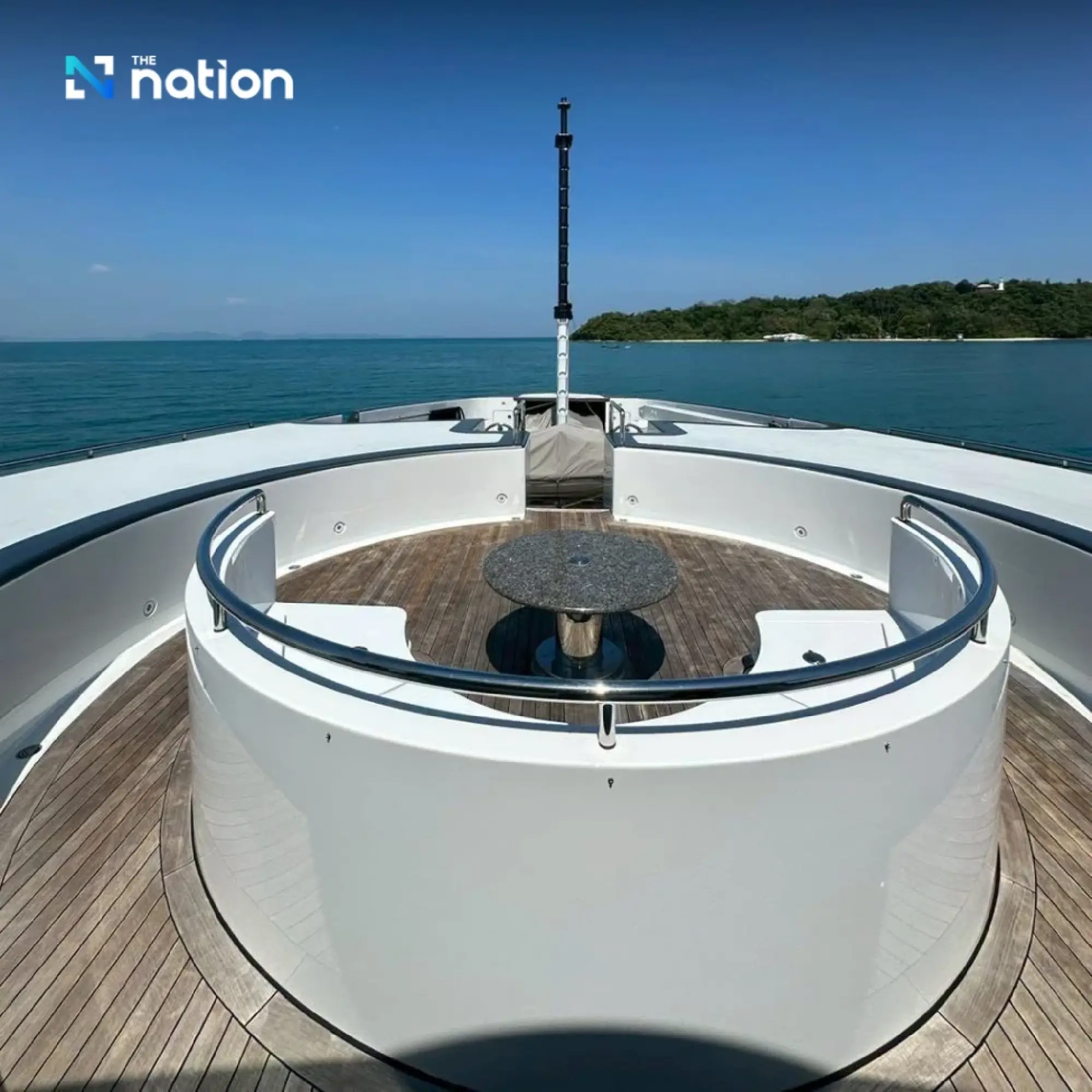 AMLO to auction Bt600m luxury yacht seized in Ben Smith case