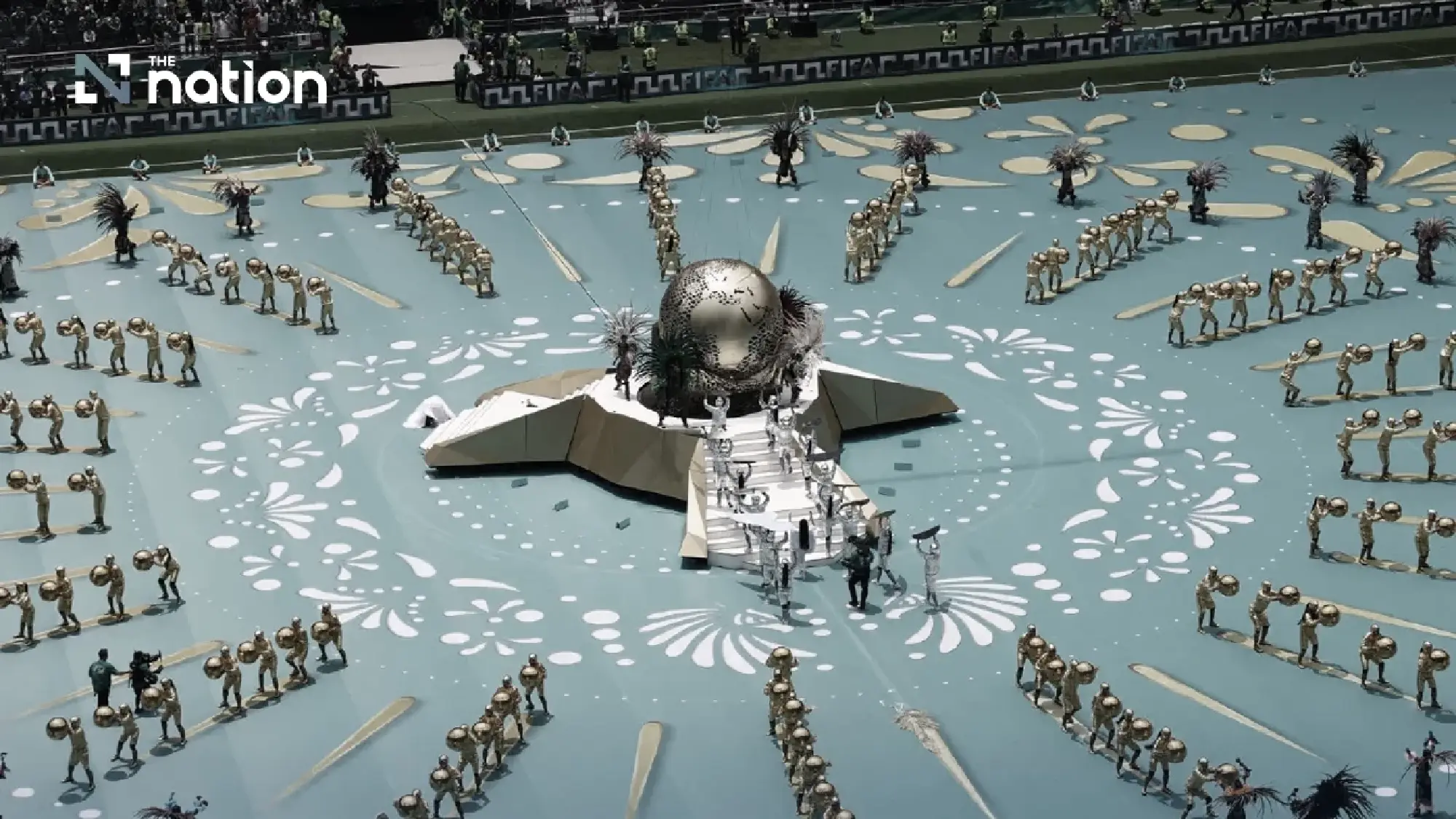 Mexico launches FIFA World Cup 2026 with Shakira performance