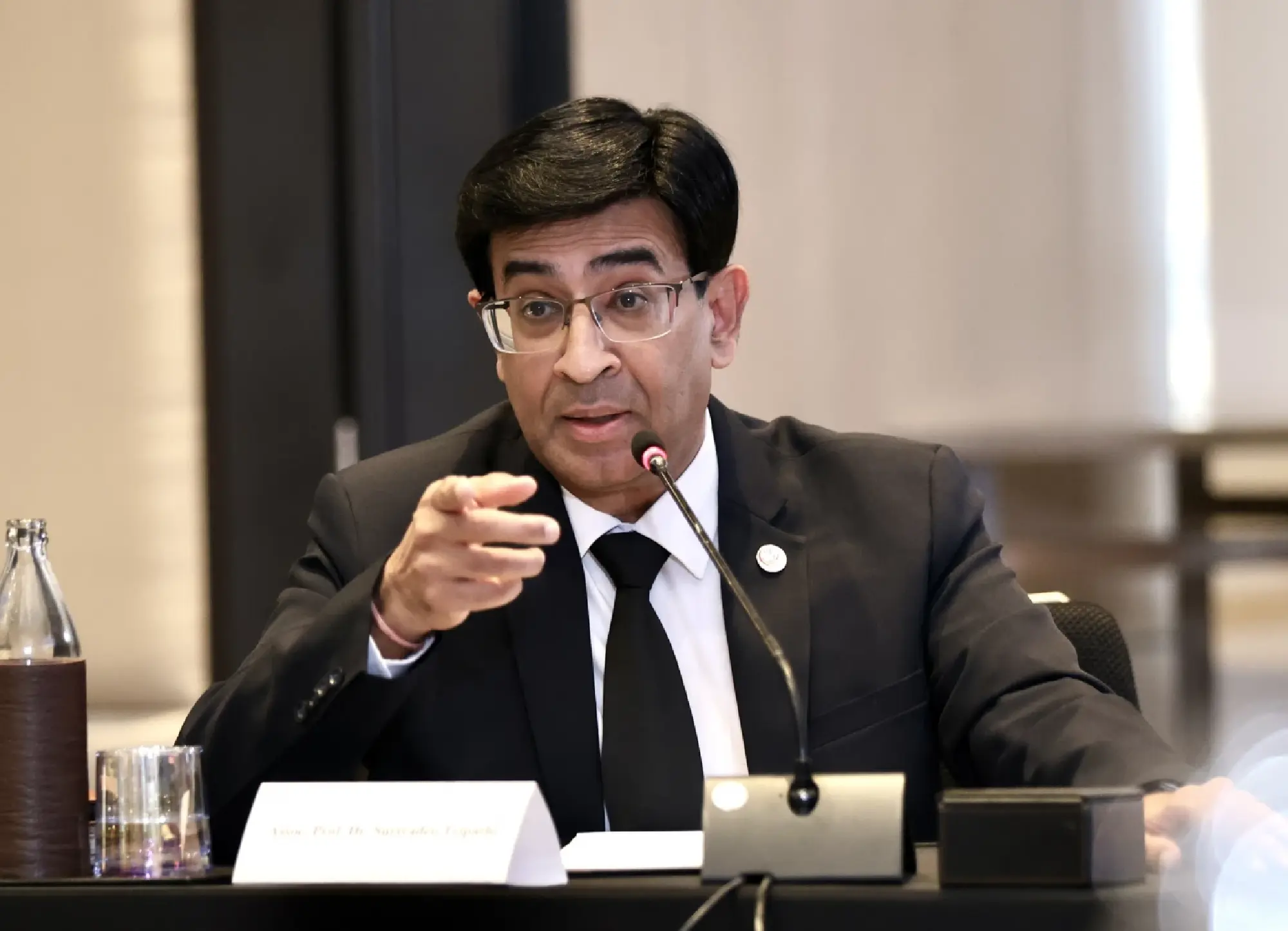 Associate Professor Dr Suriyadeo Tripathi