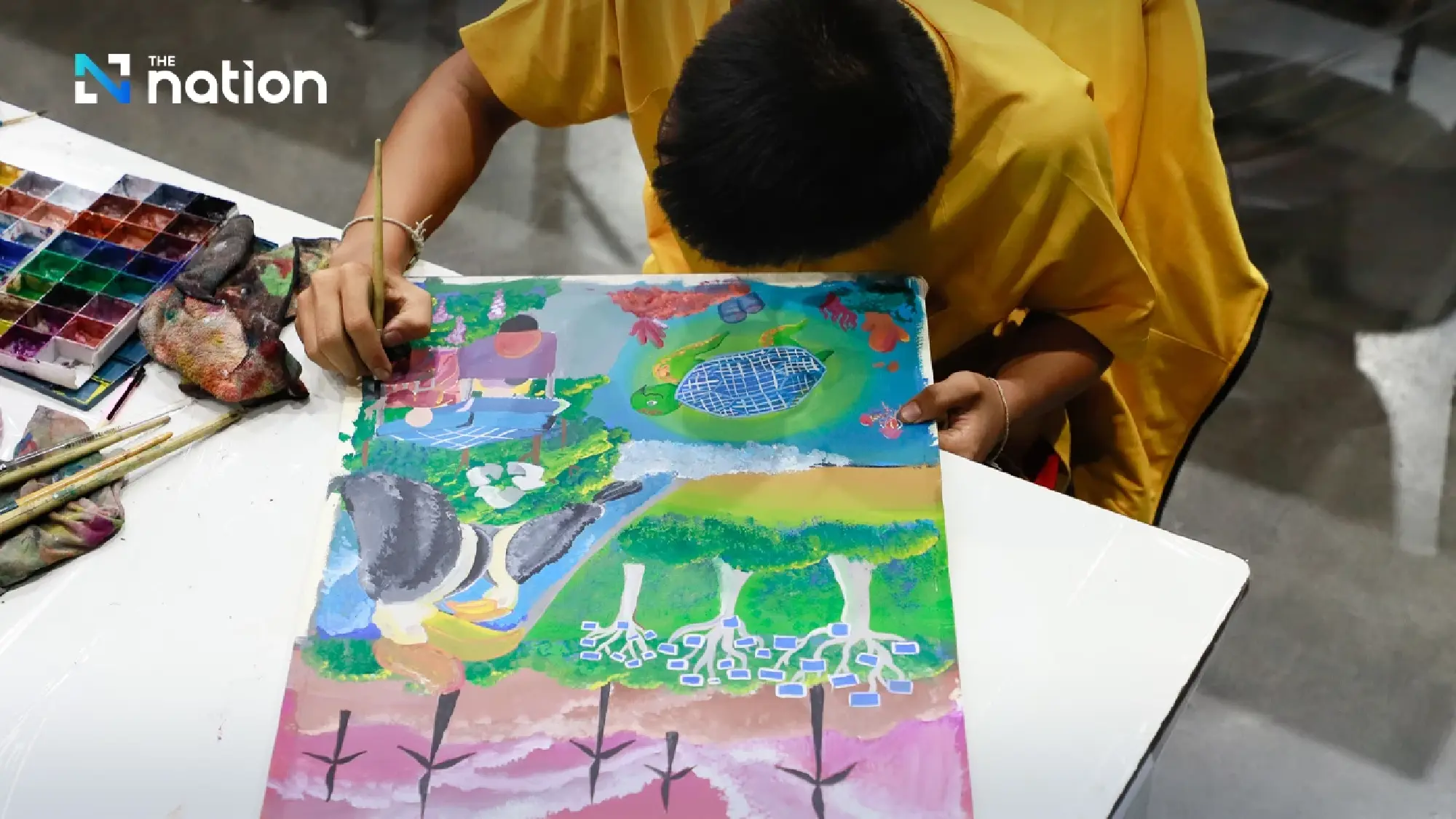 CKPower Opens "Art Power: The Energy Transition" Platform