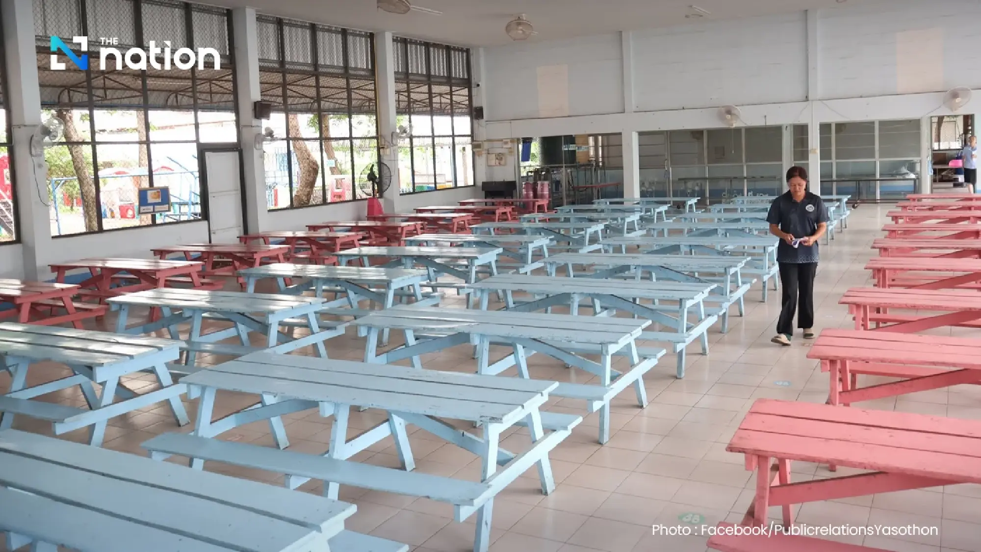 Yasothon school closes after 147 kindergarten pupils fall ill in suspected food poisoning outbreak
