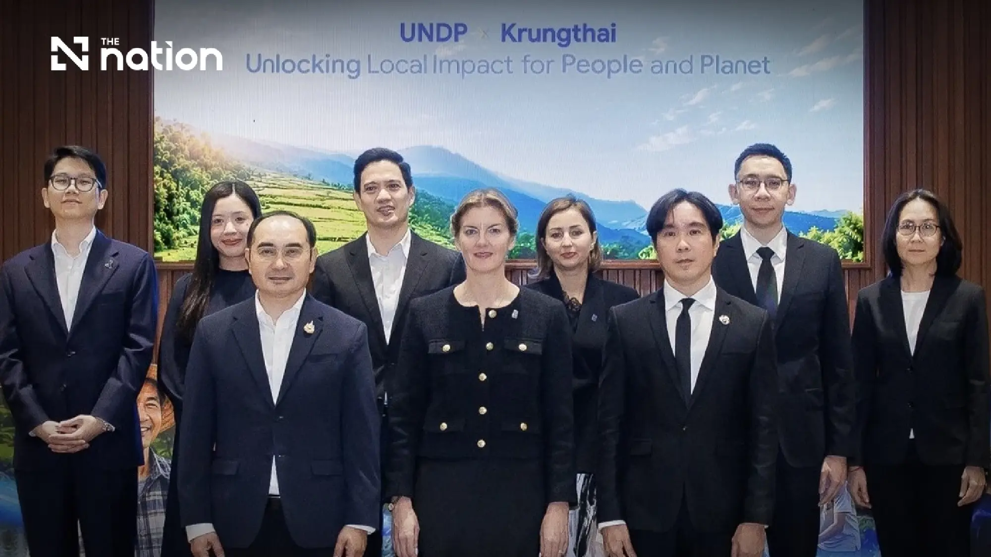 UNDP and Krungthai Bank Partner to Unlock Investment and Scale Community-Led Climate and Biodiversity Solutions