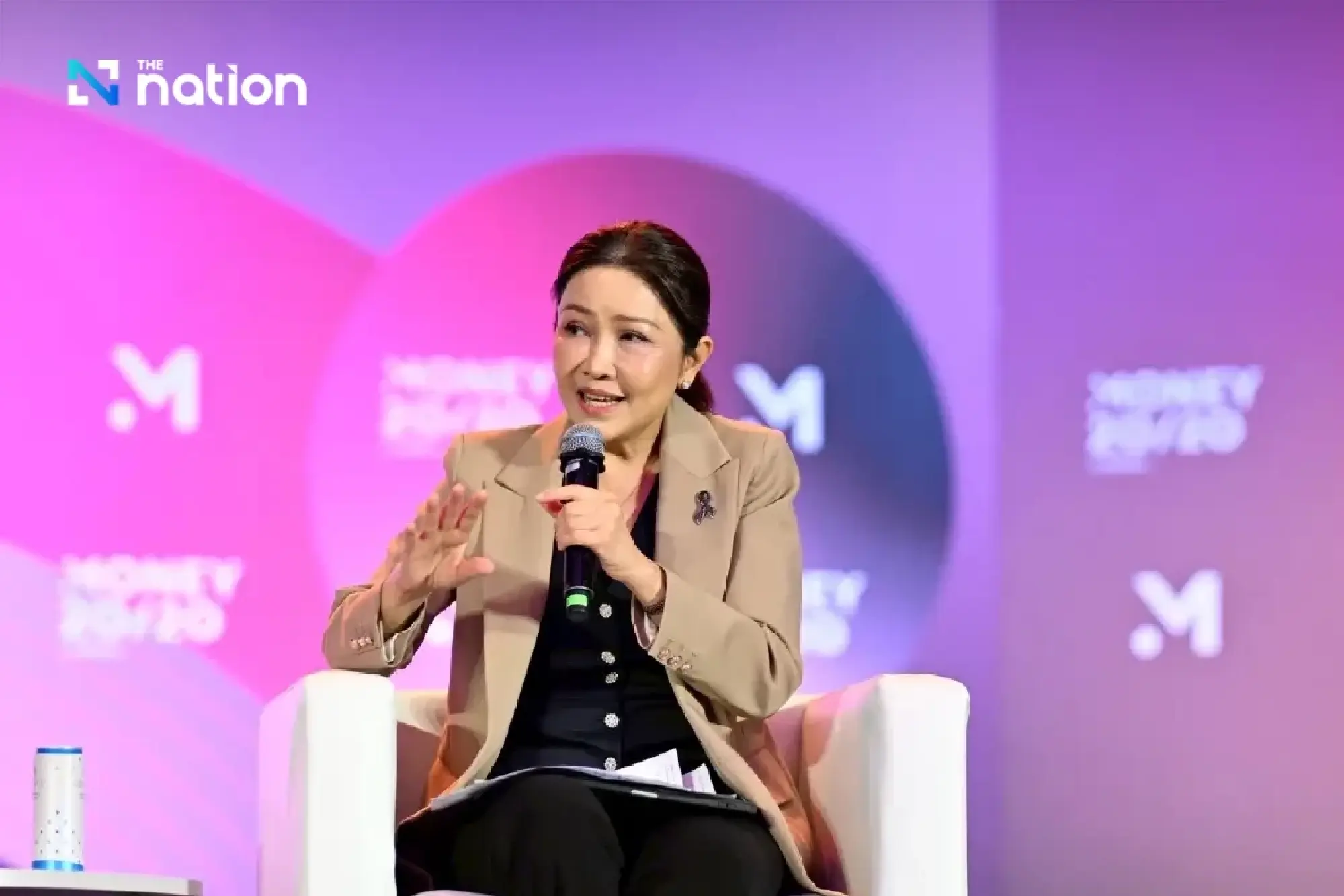 Kattiya Indaravijaya, chief executive officer of KBank