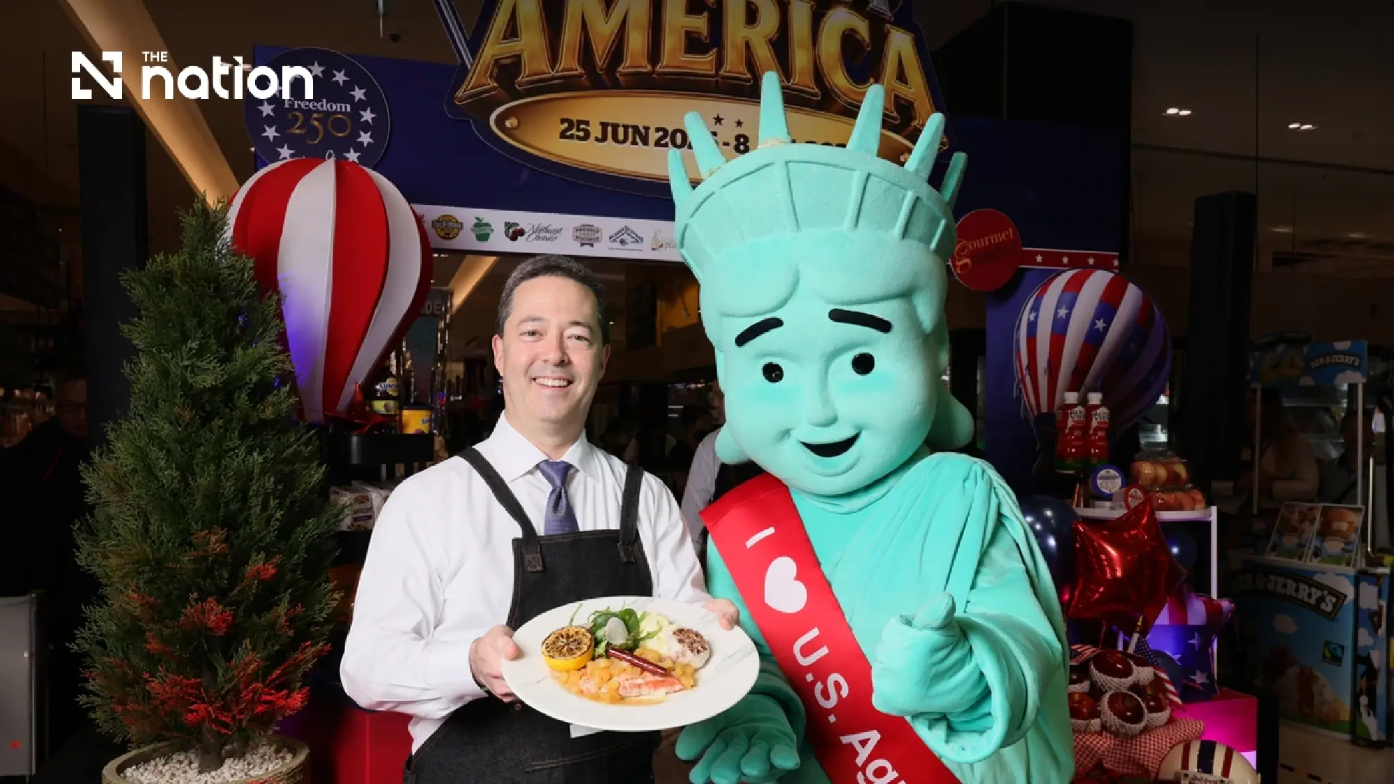 Taste of America 2026 Celebrates 250 Years of US Independence at Gourmet Market