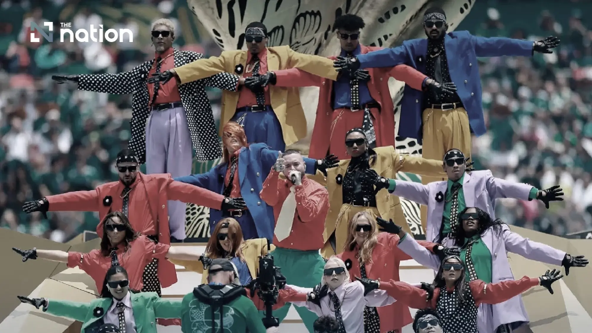 Mexico launches FIFA World Cup 2026 with Shakira performance