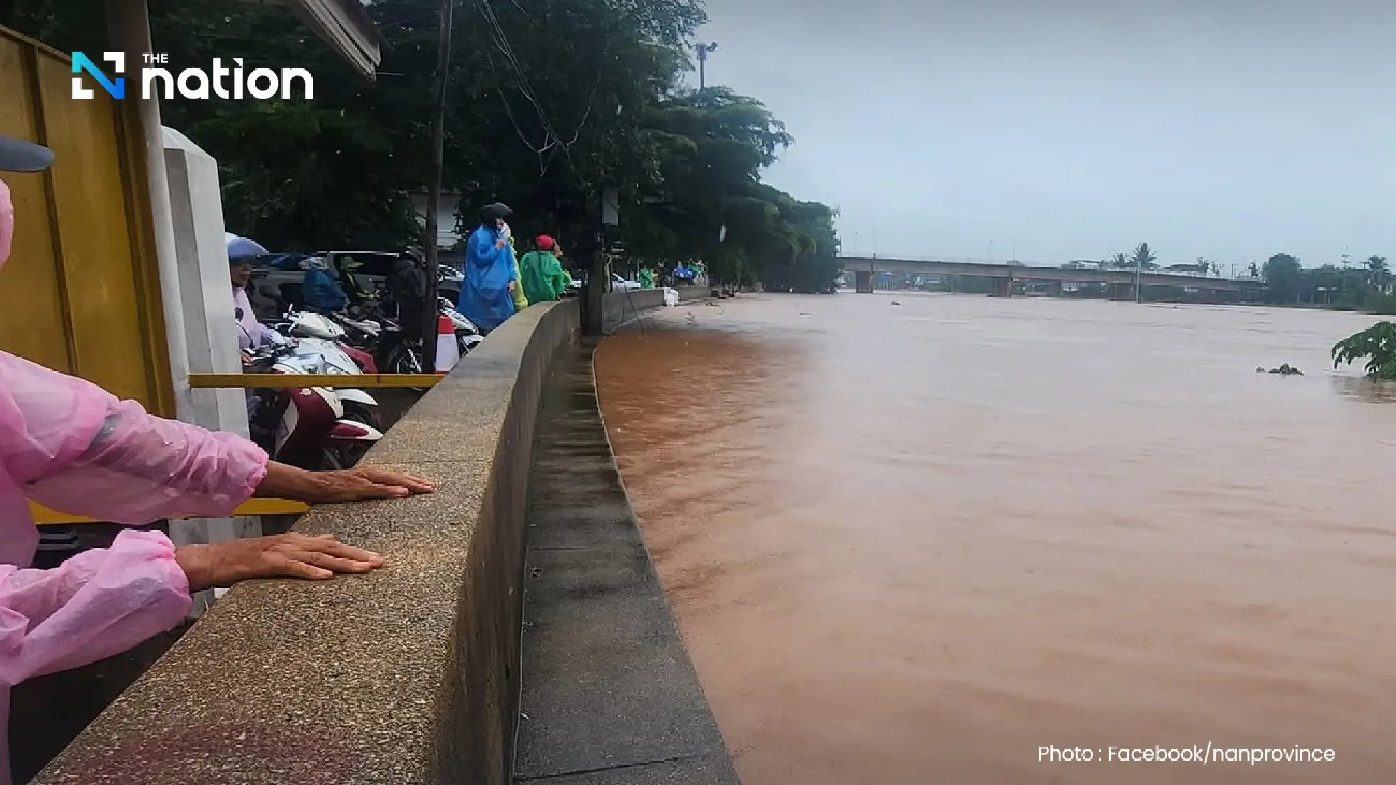 Nan on 24-hour alert as heavy rain raises flash flood risk