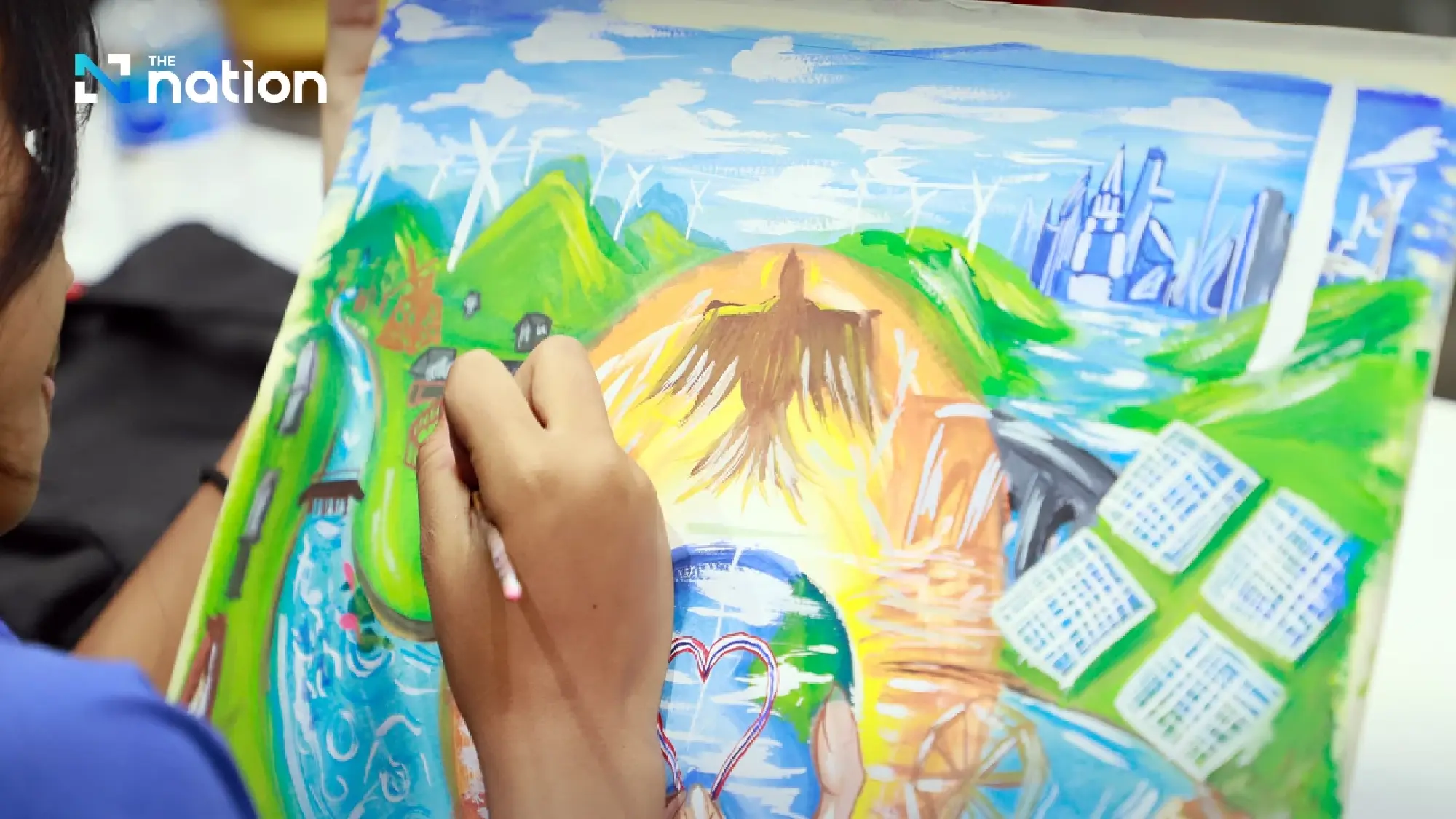 CKPower Opens "Art Power: The Energy Transition" Platform